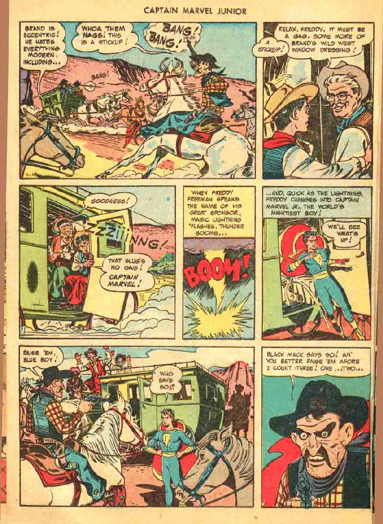 Read online Captain Marvel, Jr. comic -  Issue #75 - 21