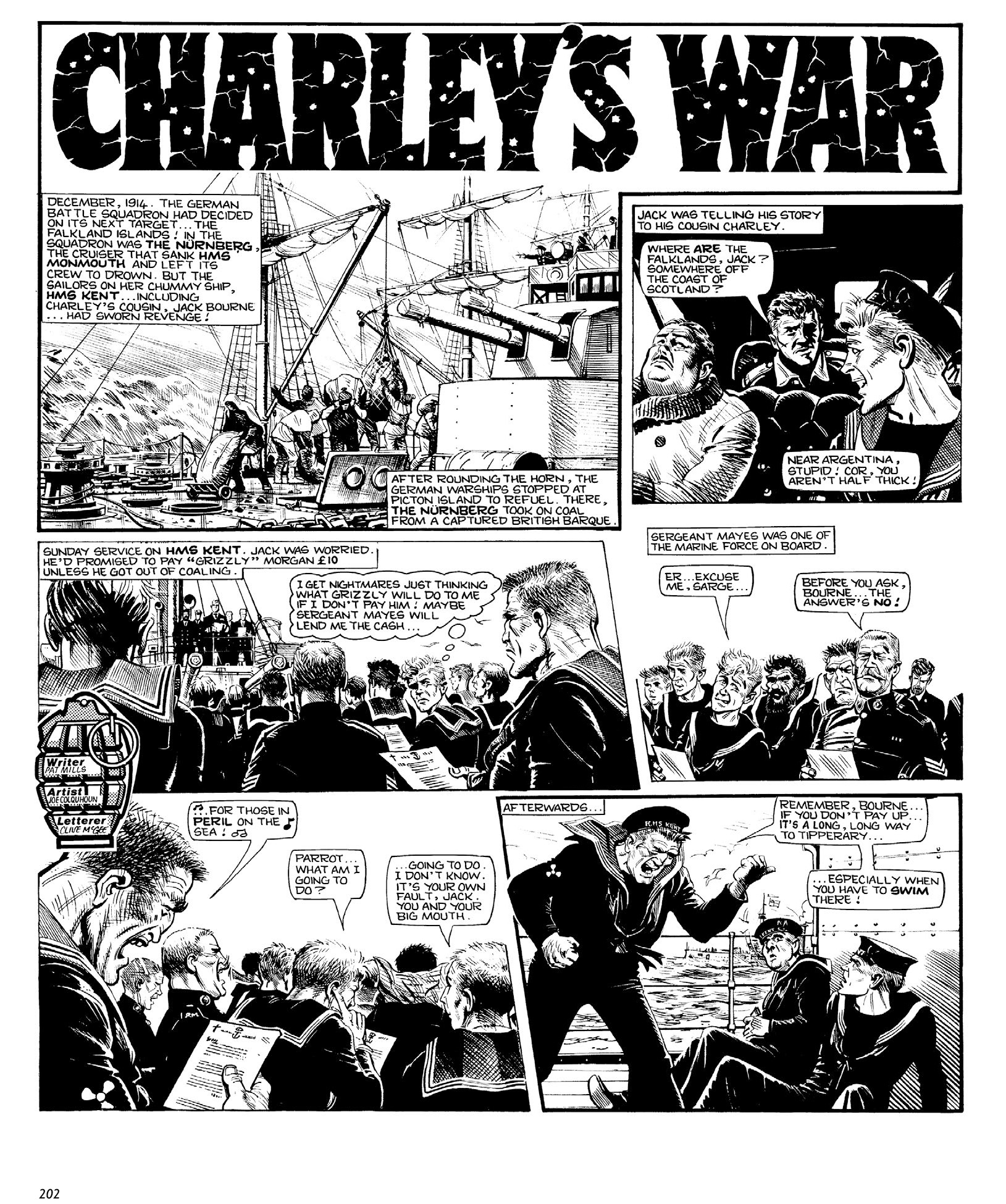 Read online Charley's War: The Definitive Collection comic -  Issue # TPB 3 (Part 3) - 4