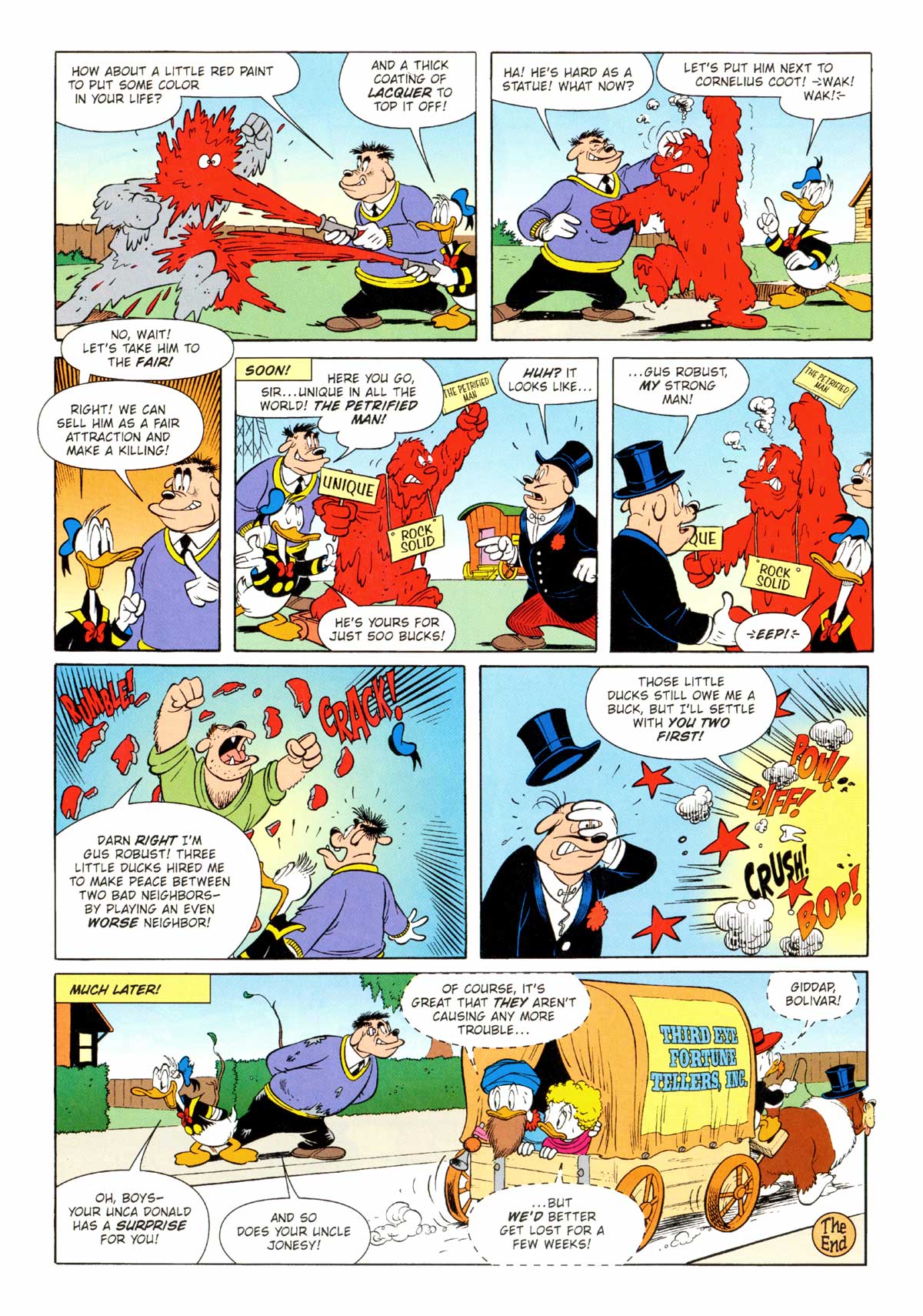 Read online Walt Disney's Comics and Stories comic -  Issue #662 - 37