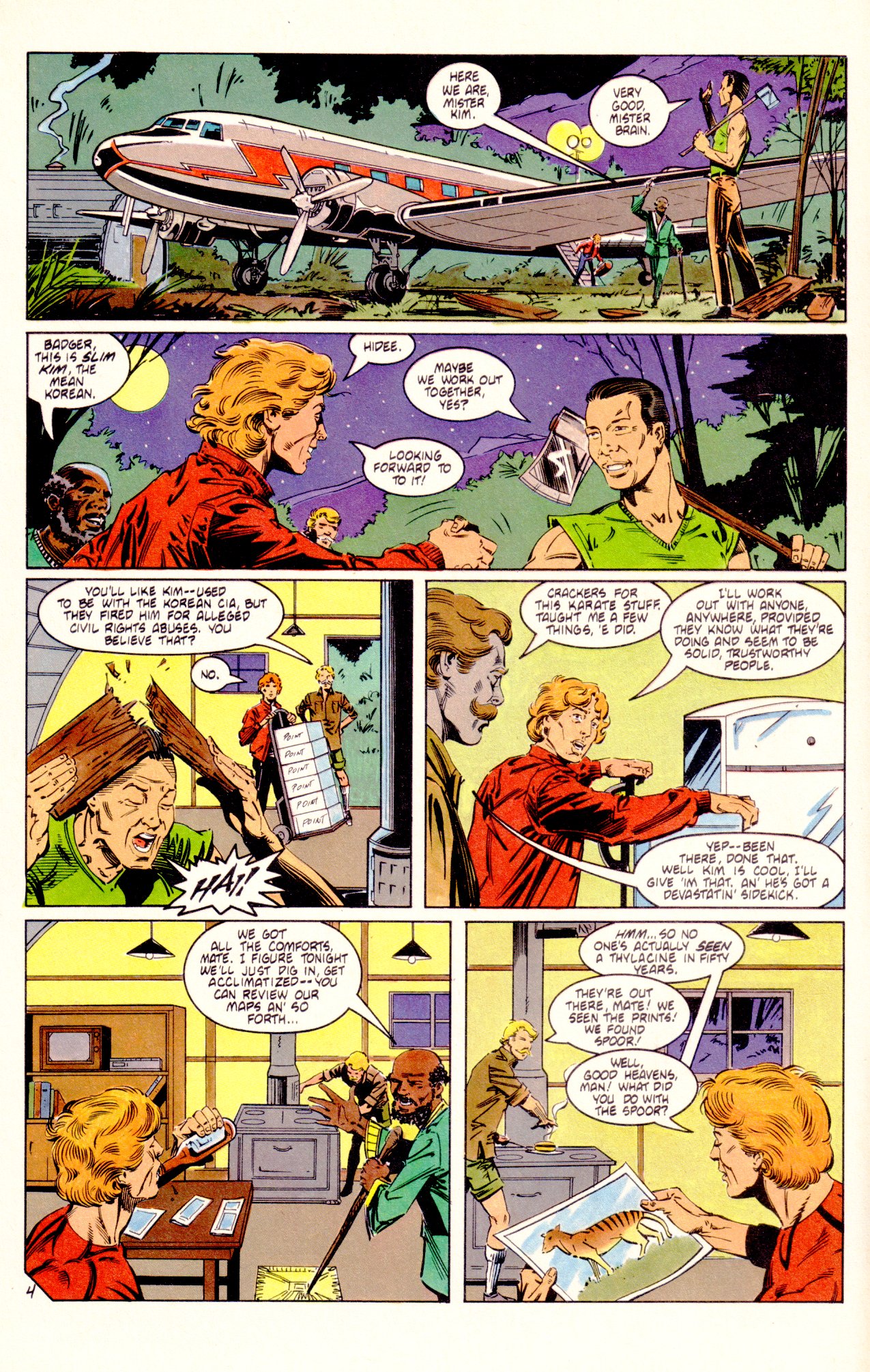 Read online The Badger comic -  Issue #15 - 6