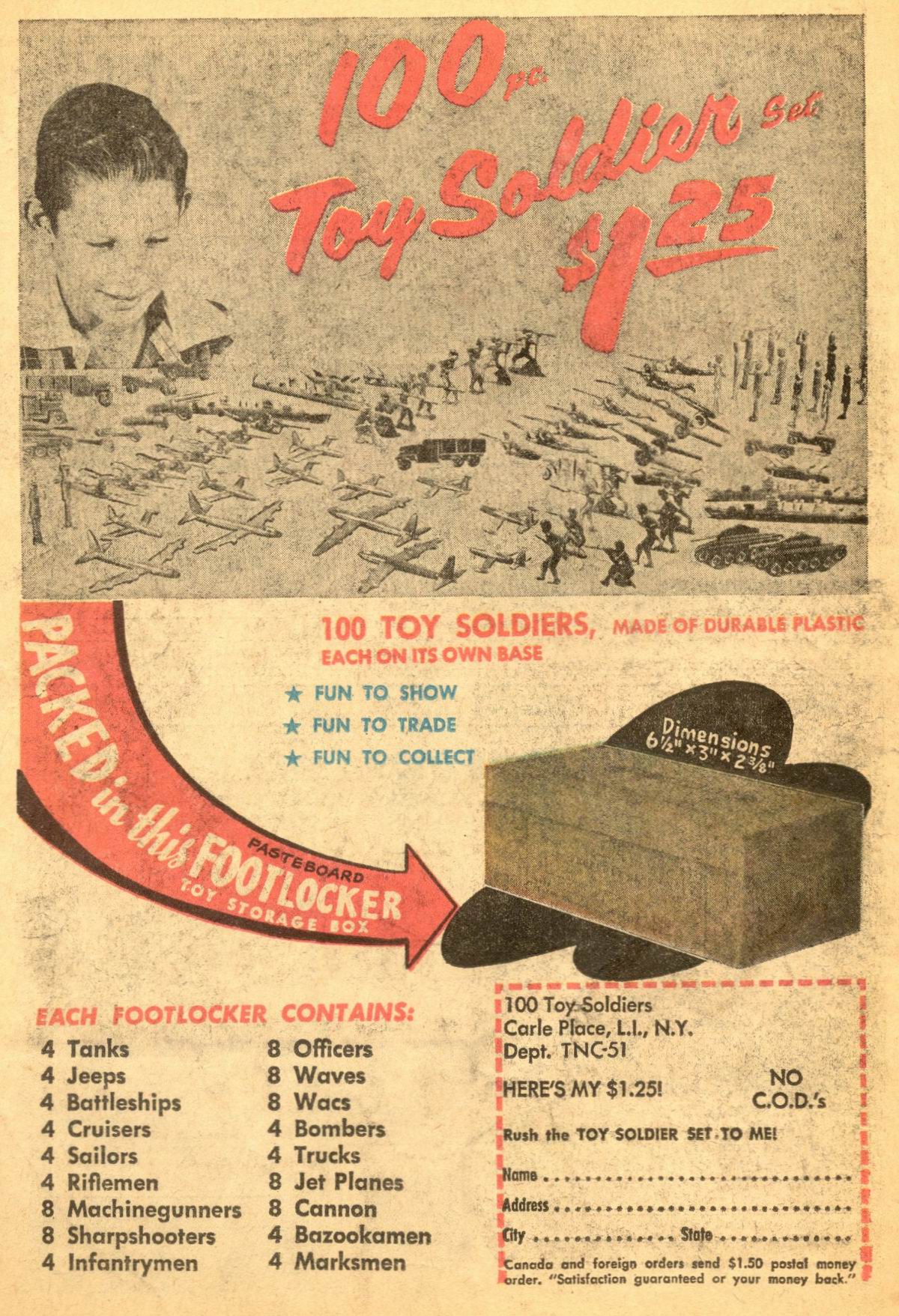 Read online Our Fighting Forces comic -  Issue #83 - 34