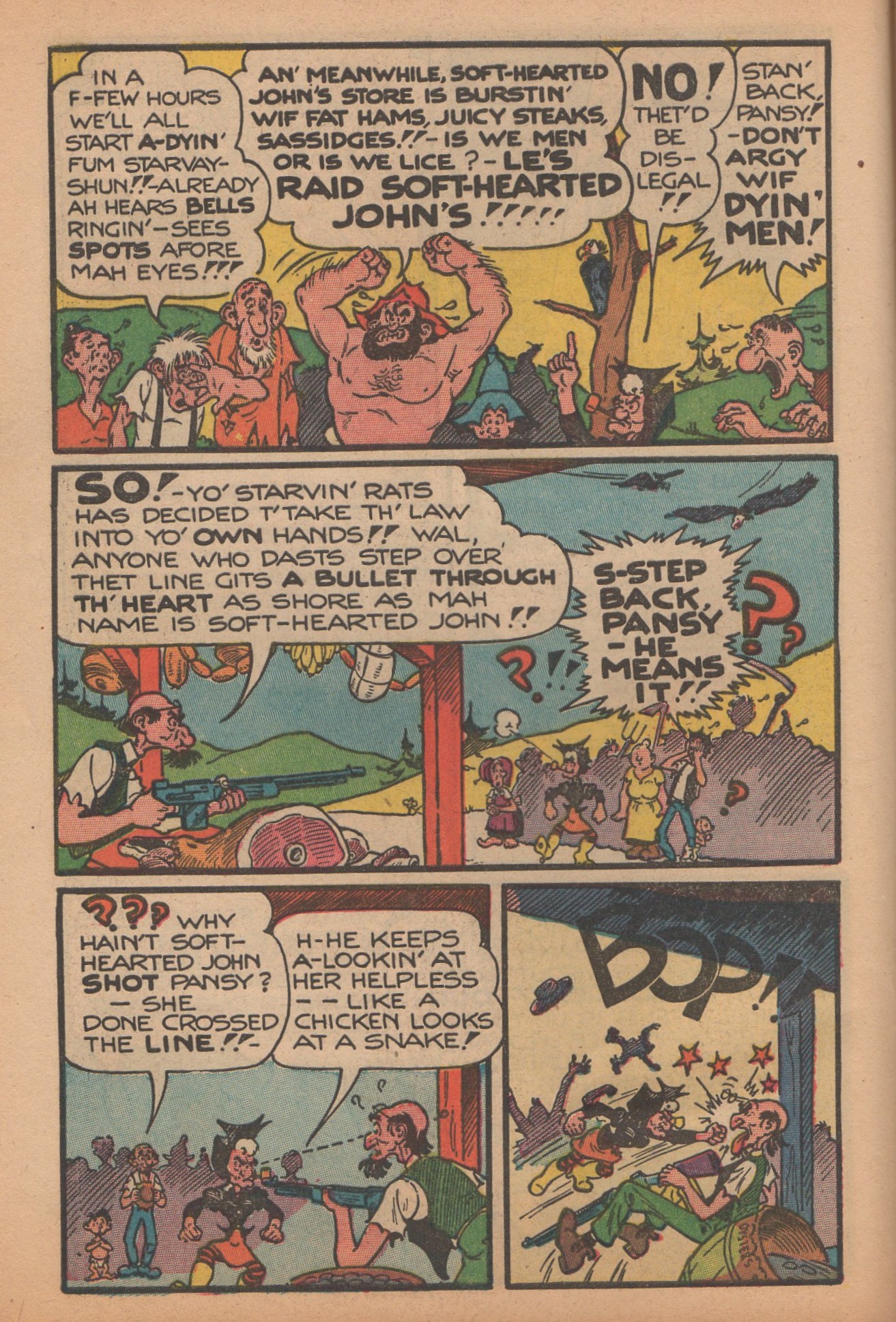 Read online Li'l Abner Comics comic -  Issue #65 - 8