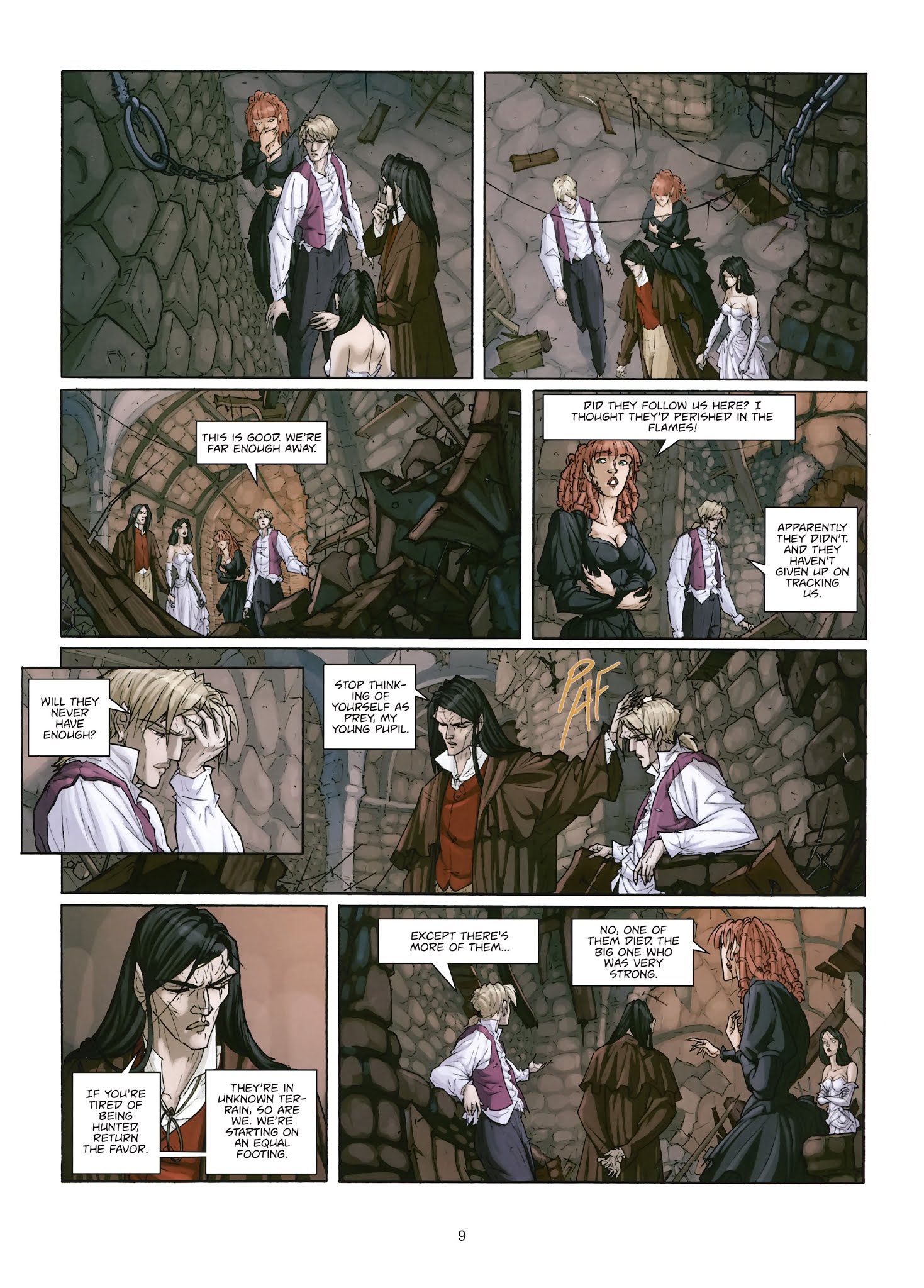 Read online My Lady Vampire comic -  Issue #3 - 10