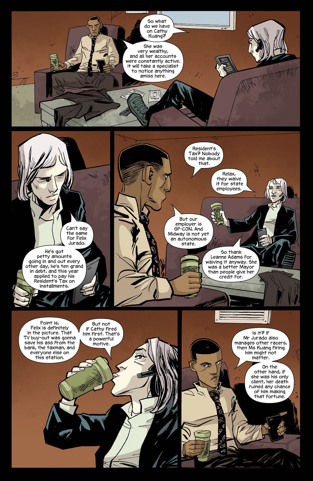 The Fuse issue 9 - Page 10