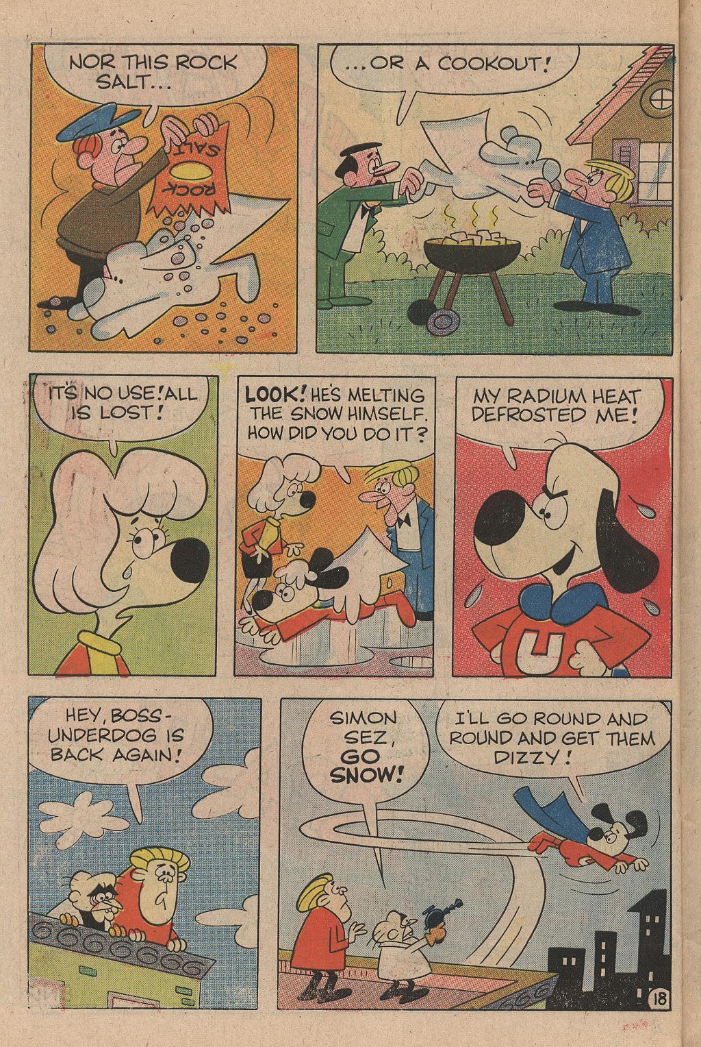 Read online Underdog (1970) comic -  Issue #5 - 30