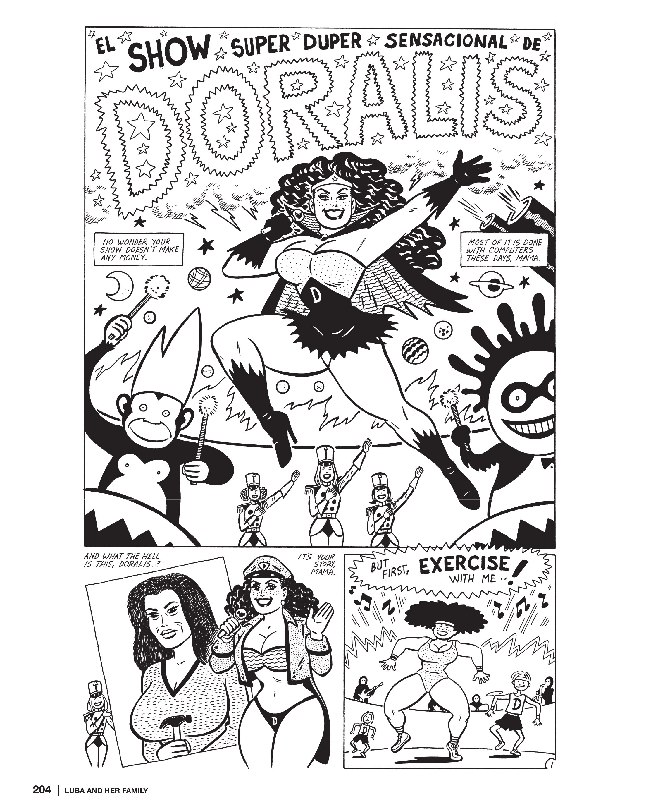 Read online Luba and Her Family comic -  Issue # TPB (Part 2) - 105