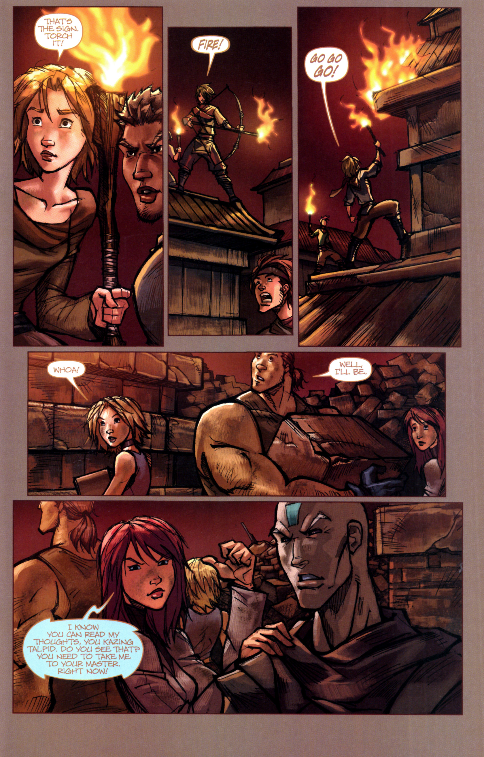 Read online Neozoic comic -  Issue #6 - 24