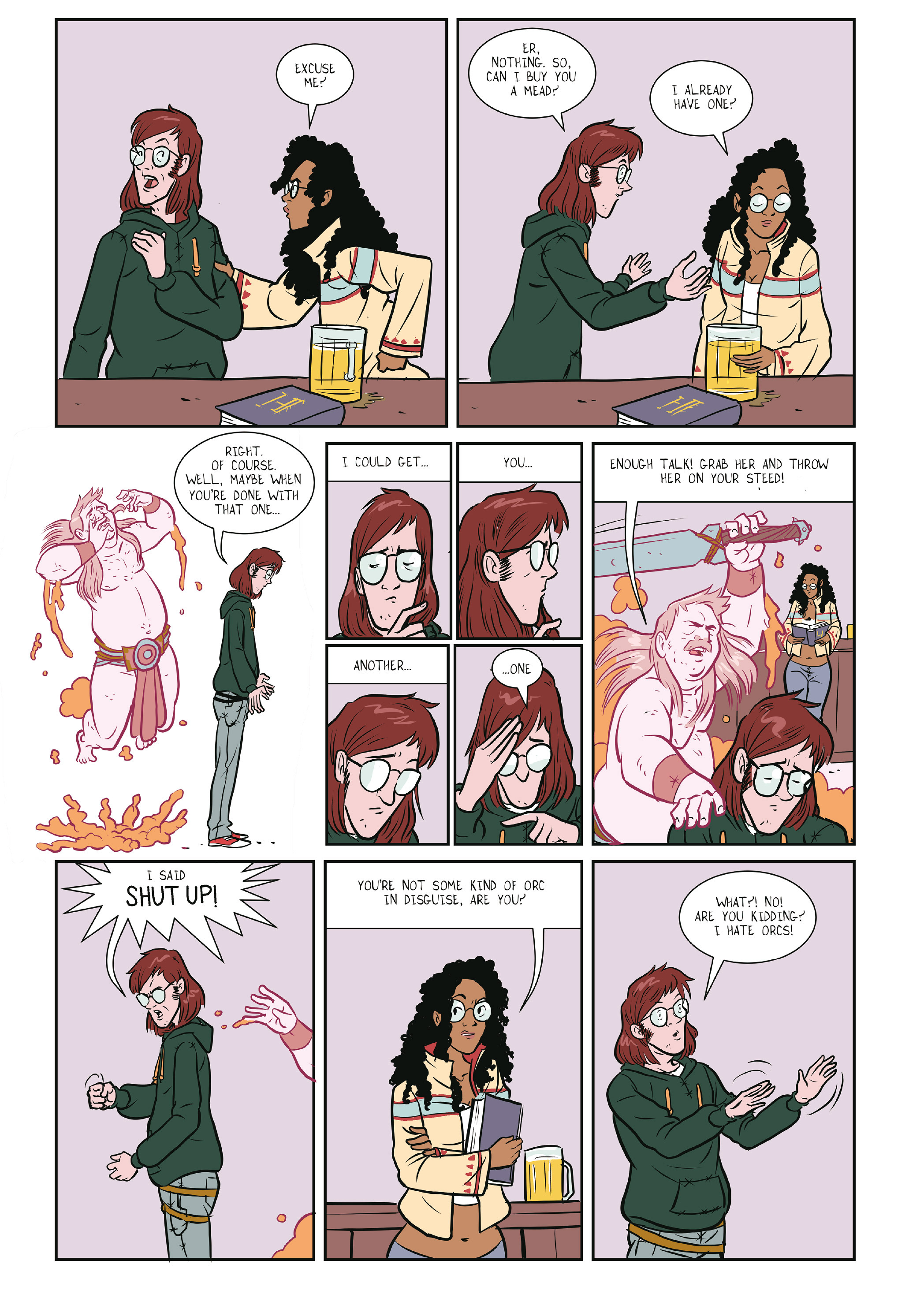 Read online Allen, Son of Hellcock comic -  Issue # Full - 21