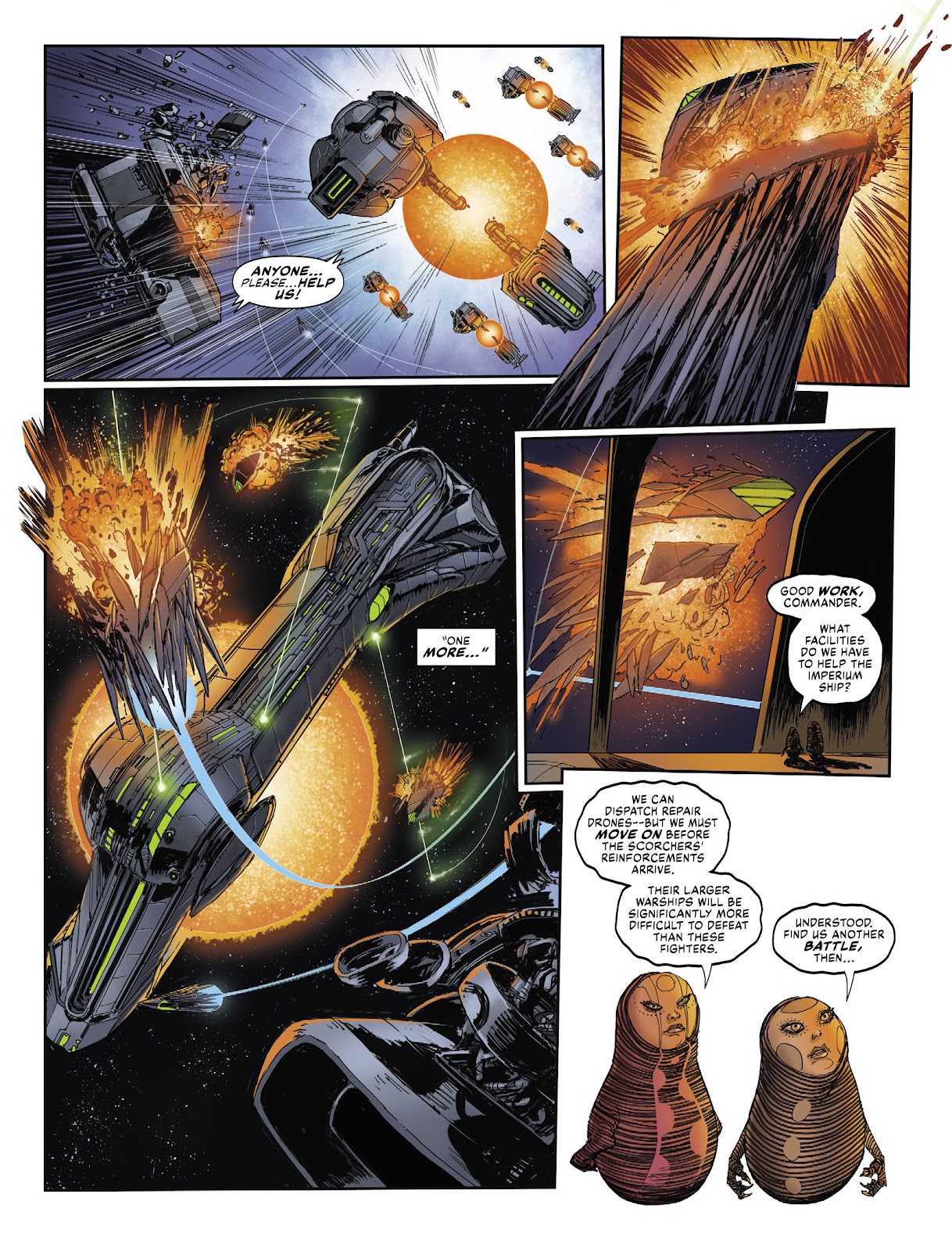 2000 AD issue 2321 - Page 29