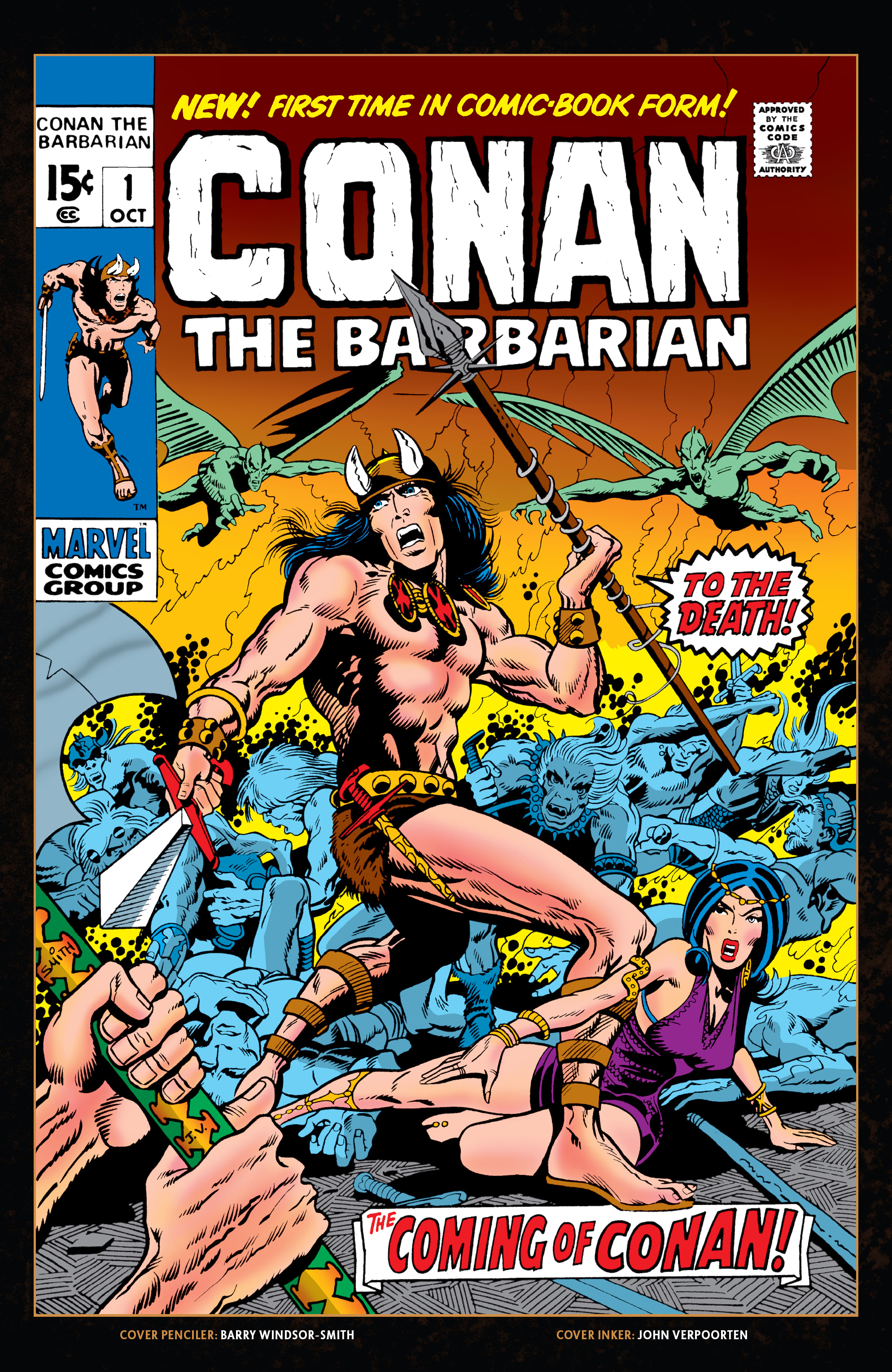 Read online Conan The Barbarian Epic Collection: The Original Marvel Years - The Coming Of Conan comic -  Issue # TPB (Part 1) - 13