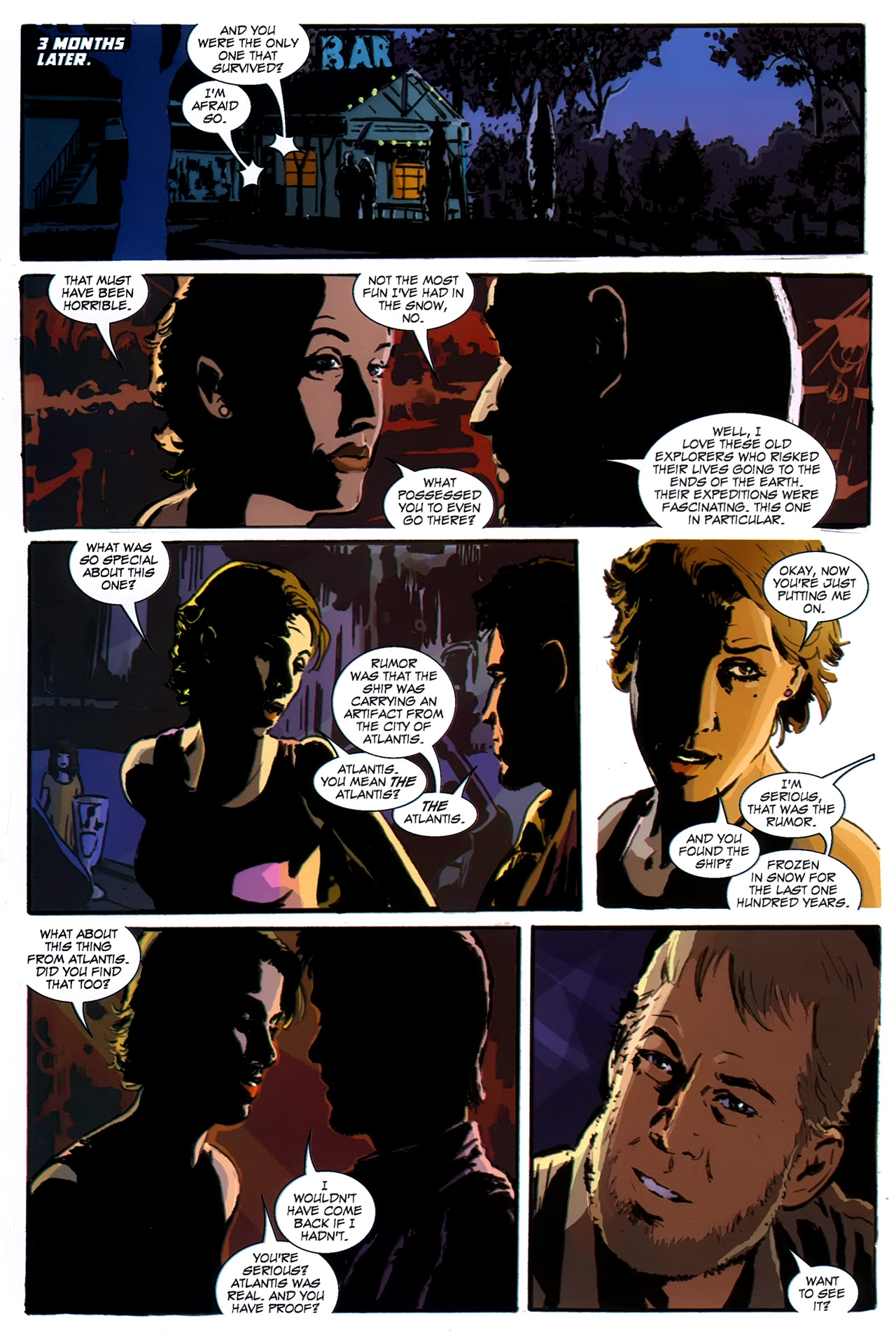 Read online Fall of Cthulhu comic -  Issue #6 - 16