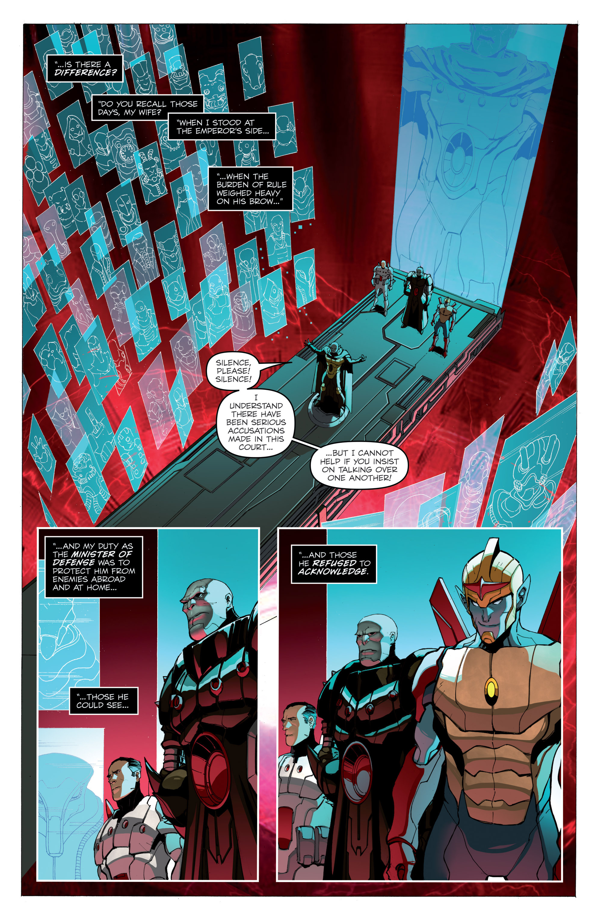 Read online Micronauts (2016) comic -  Issue #4 - 7