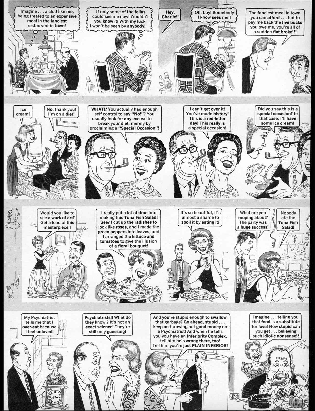 Read online MAD comic -  Issue #112 - 31