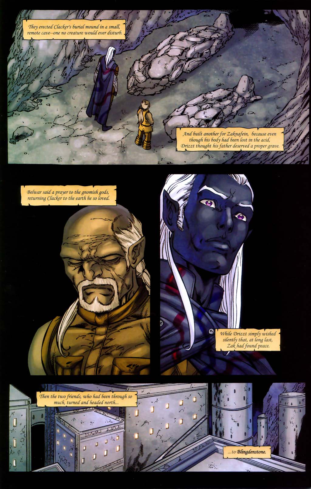 Read online Forgotten Realms: Exile comic -  Issue #3 - 43