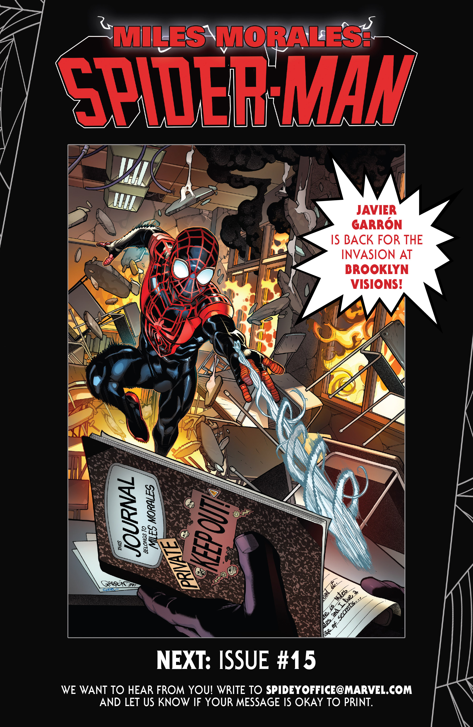 Read online Miles Morales: Spider-Man comic -  Issue #14 - 24