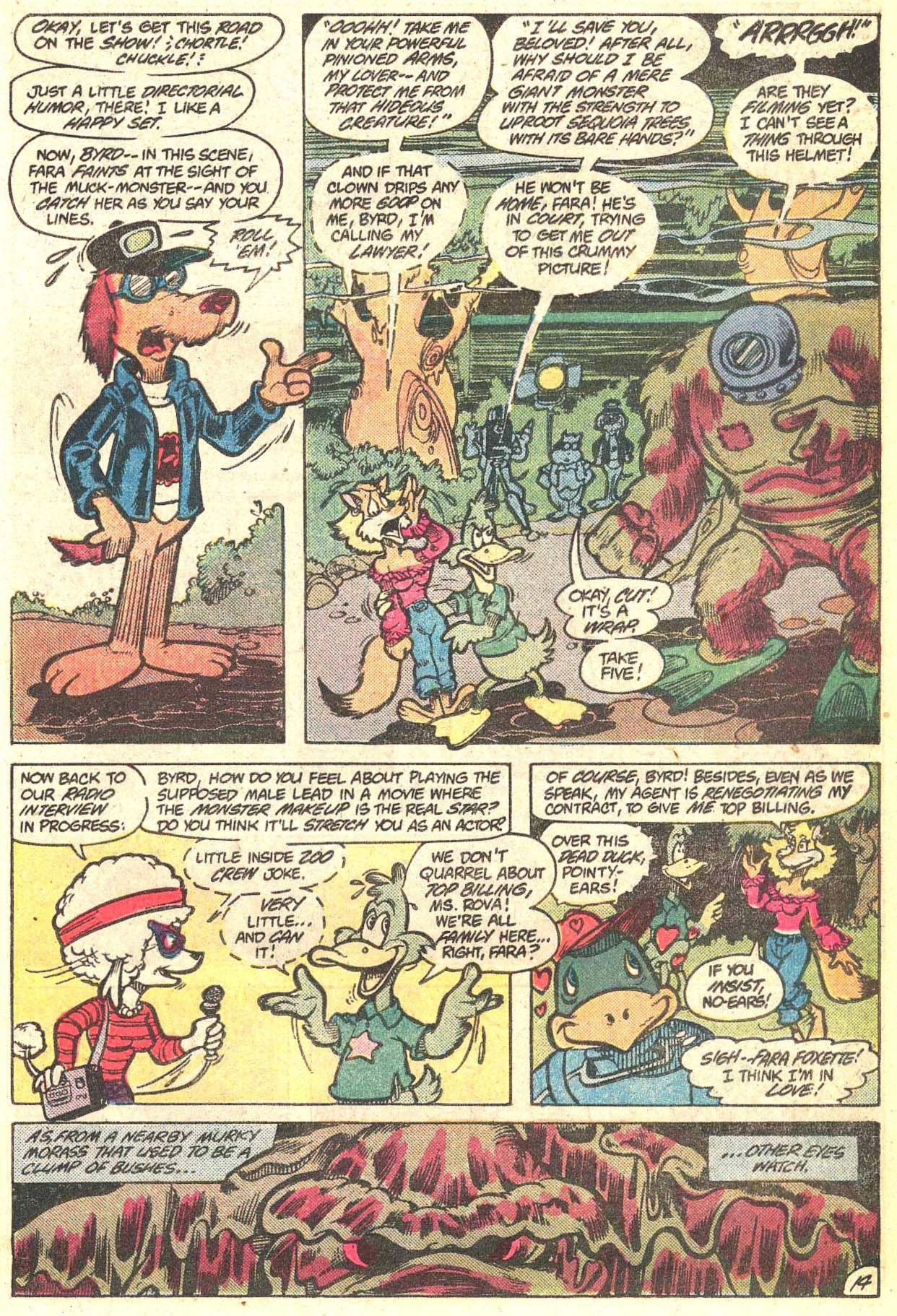 Read online Captain Carrot and His Amazing Zoo Crew! comic -  Issue #4 - 15