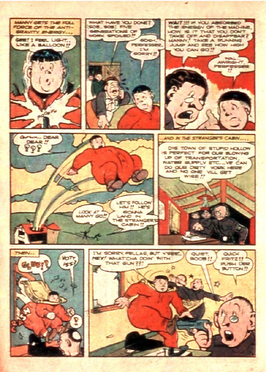 Read online Clue Comics comic -  Issue #1 - 30