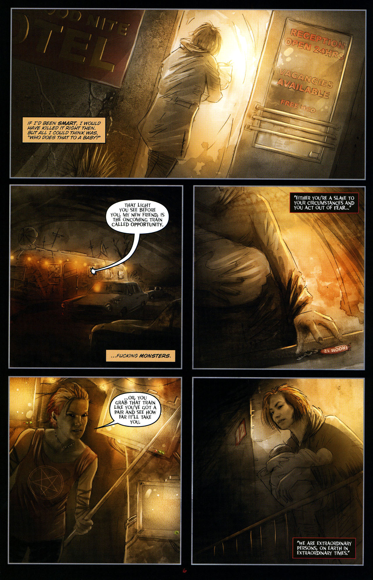 Read online 30 Days of Night: Eben & Stella comic -  Issue #2 - 8