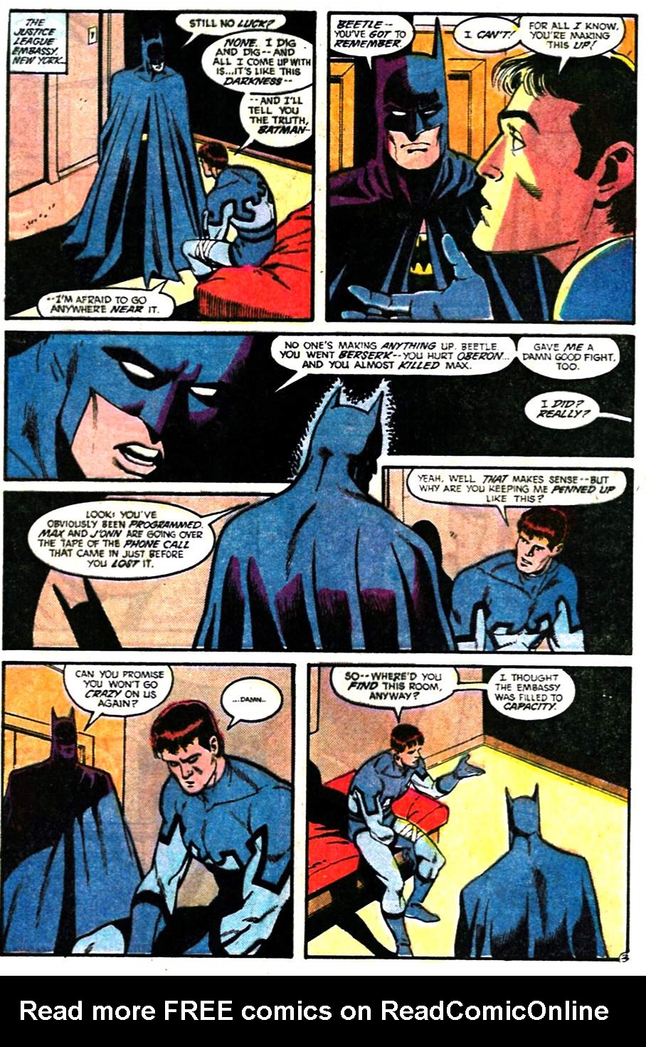 Read online Justice League America comic -  Issue #27 - 4