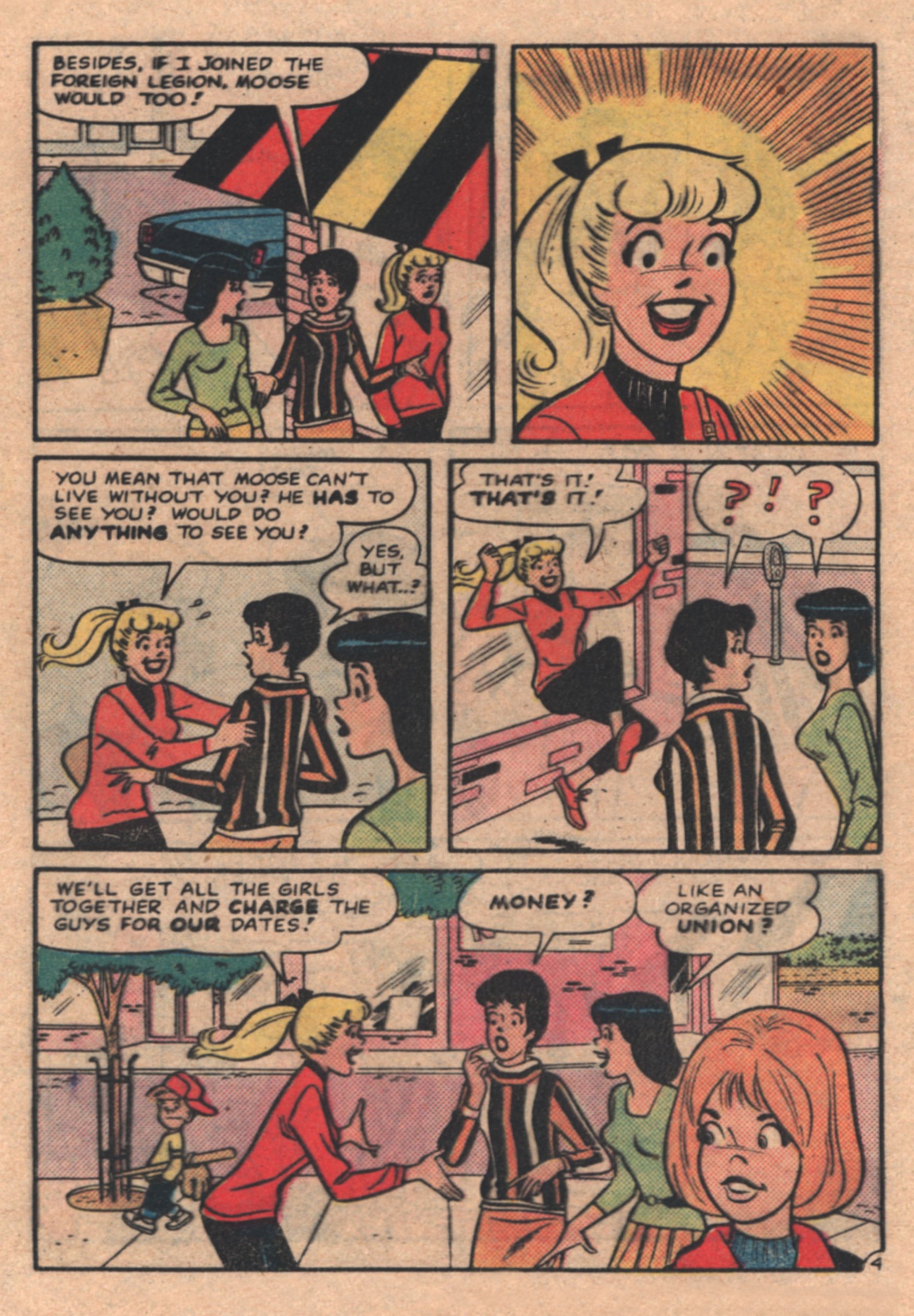 Read online Betty and Veronica Digest Magazine comic -  Issue #4 - 108