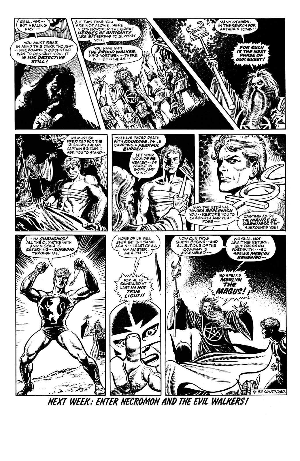 Captain Britain Omnibus issue TPB (Part 6) - Page 72