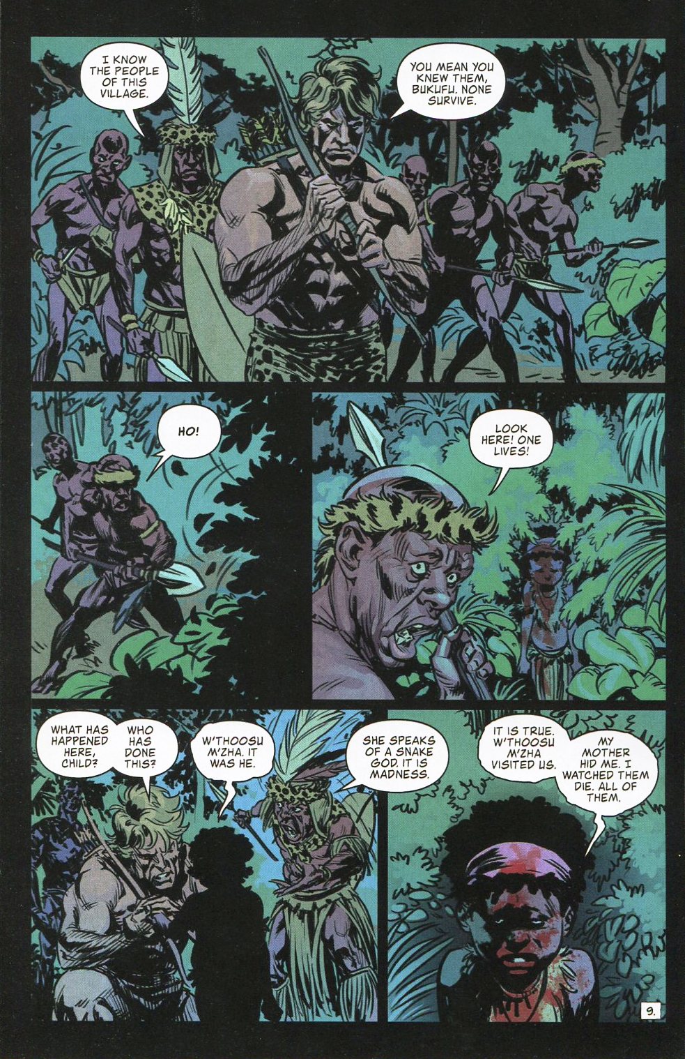 Read online Jungle Comics (2019) comic -  Issue #1 - 11