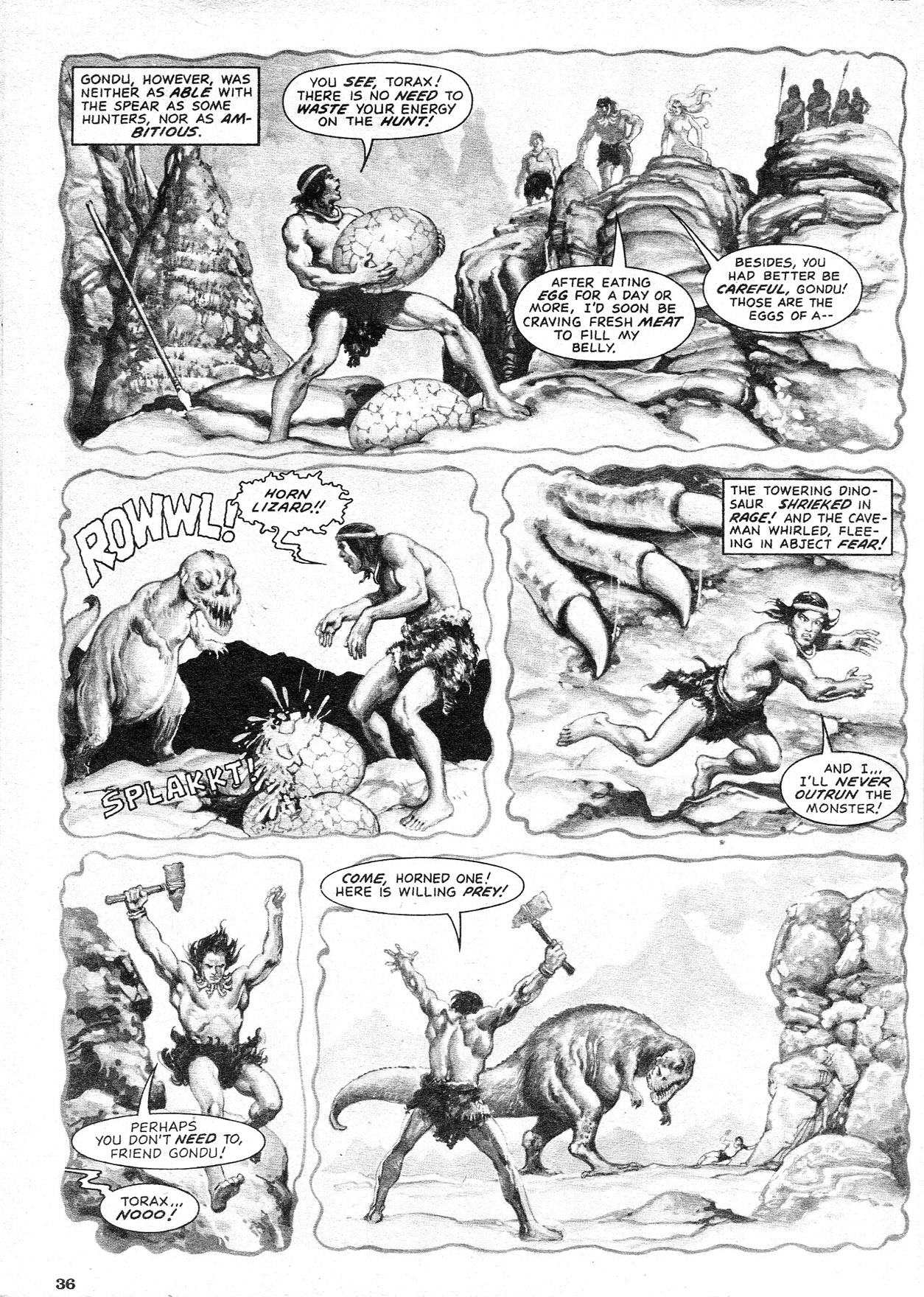 Read online Vampirella (1969) comic -  Issue #90 - 36
