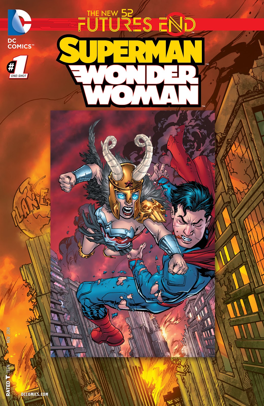 Superman/Wonder Woman: Futures End issue Full - Page 1