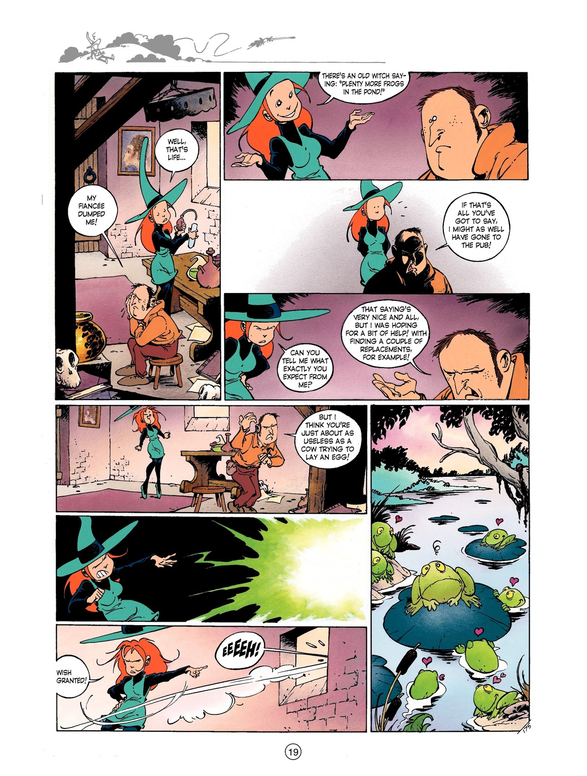 Read online Mélusine (1995) comic -  Issue #5 - 19