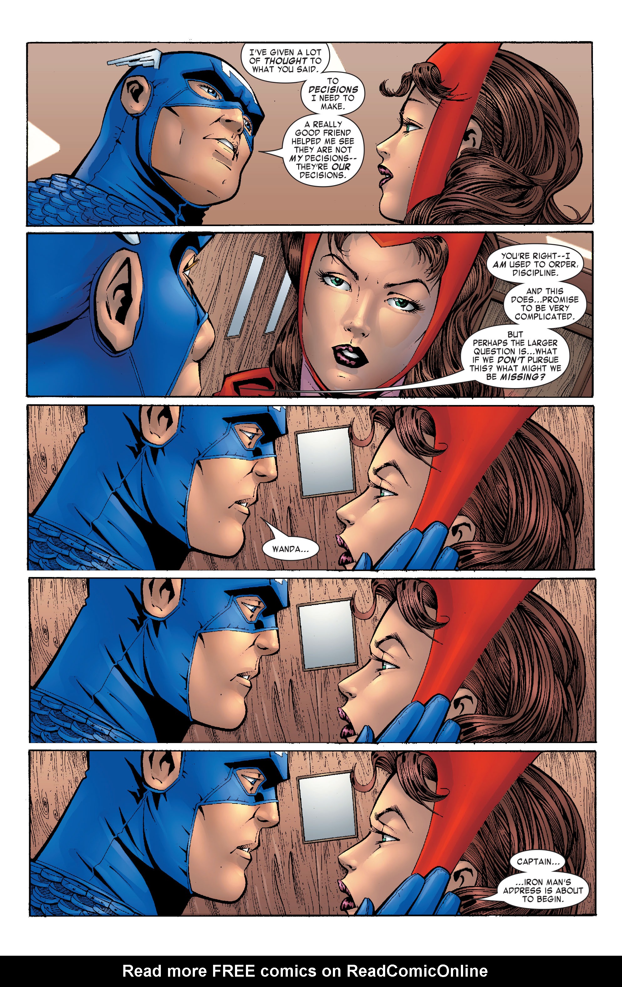 Read online Captain America & the Falcon comic -  Issue #7 - 19