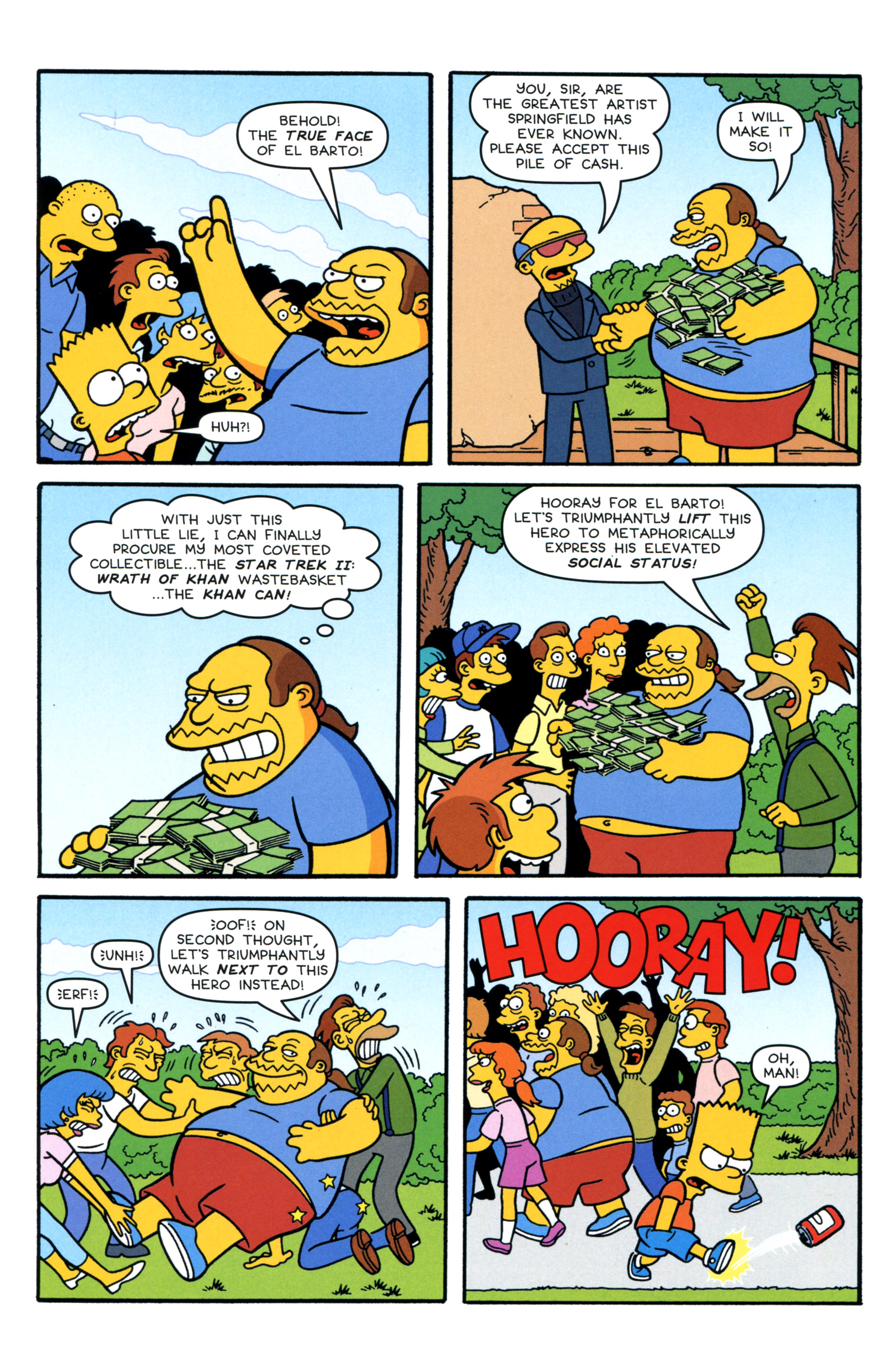 Read online Simpsons Comics Presents Bart Simpson comic -  Issue #85 - 6