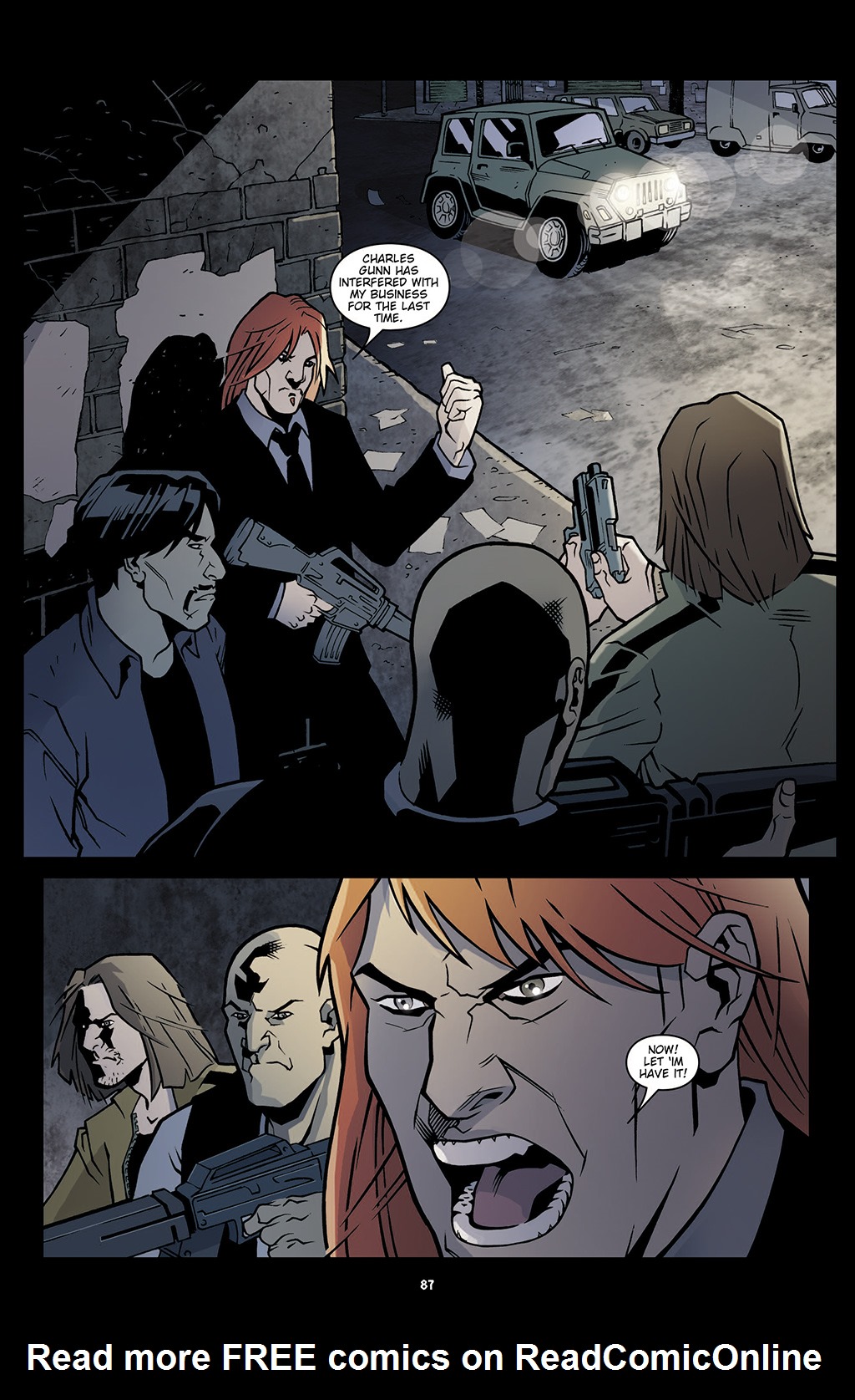 Read online Angel: Old Friends comic -  Issue # TPB - 89