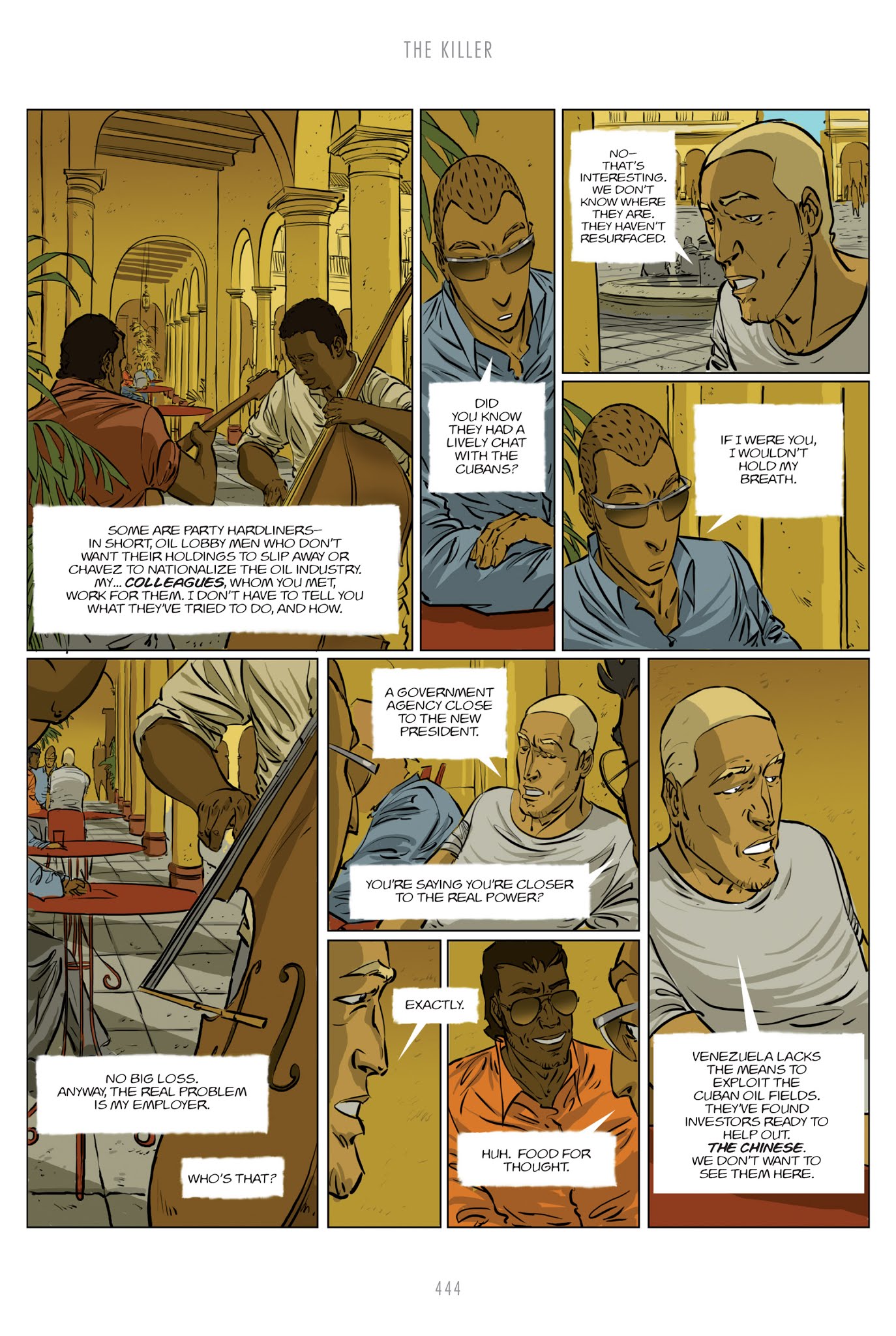 Read online The Complete The Killer comic -  Issue # TPB (Part 5) - 43