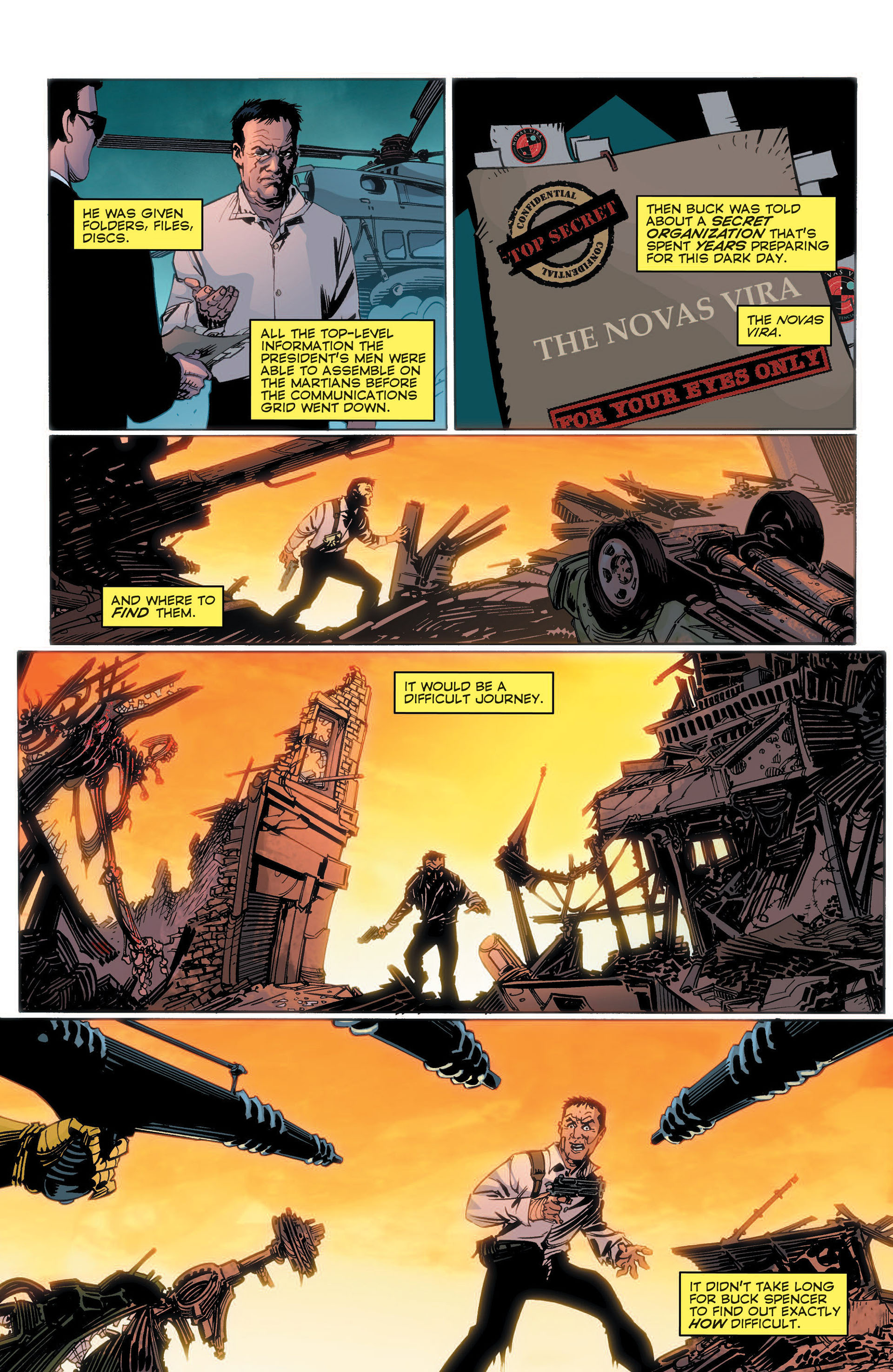 Read online Mars Attacks comic -  Issue #5 - 7