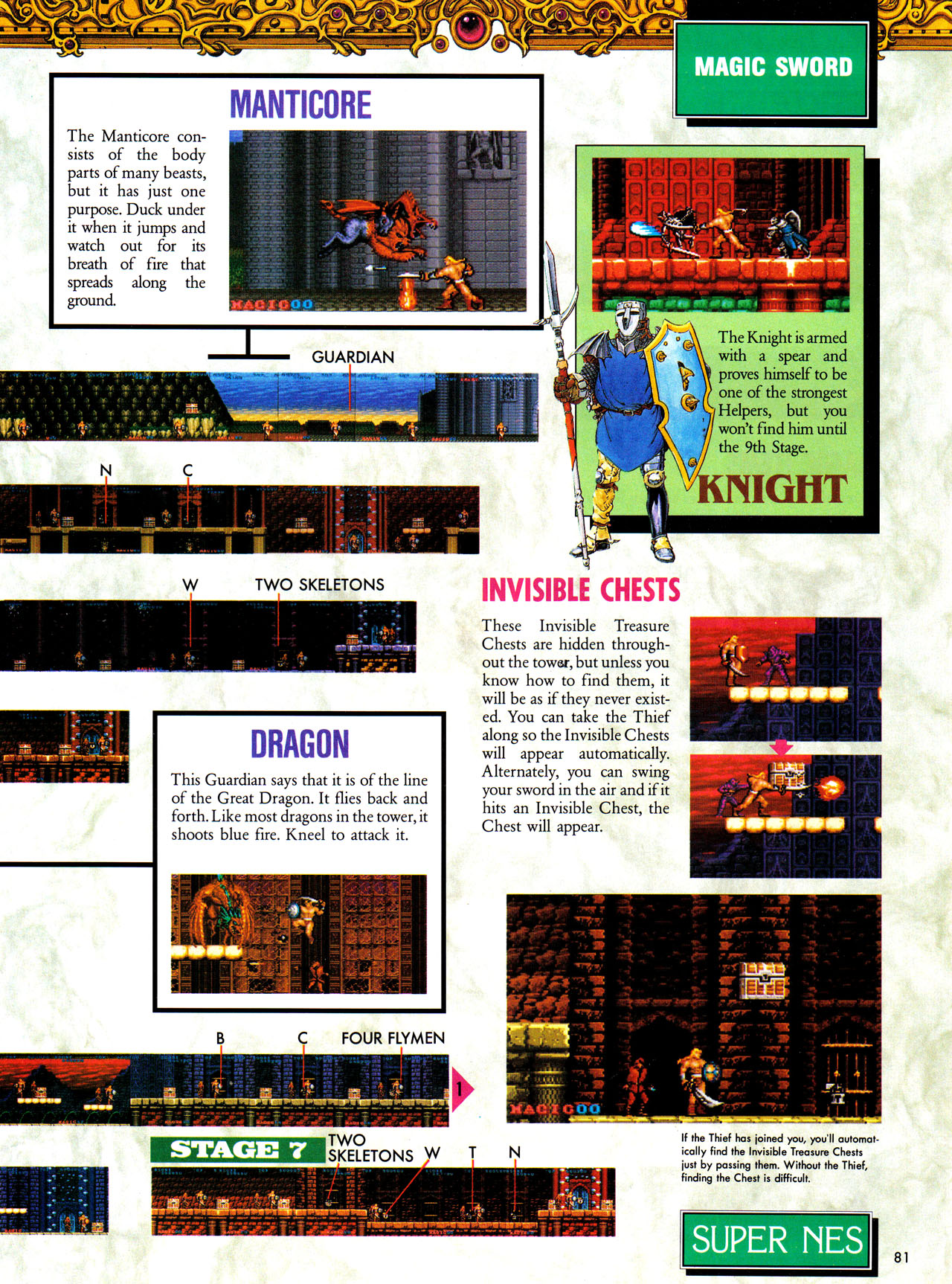 Read online Nintendo Power comic -  Issue #38 - 84