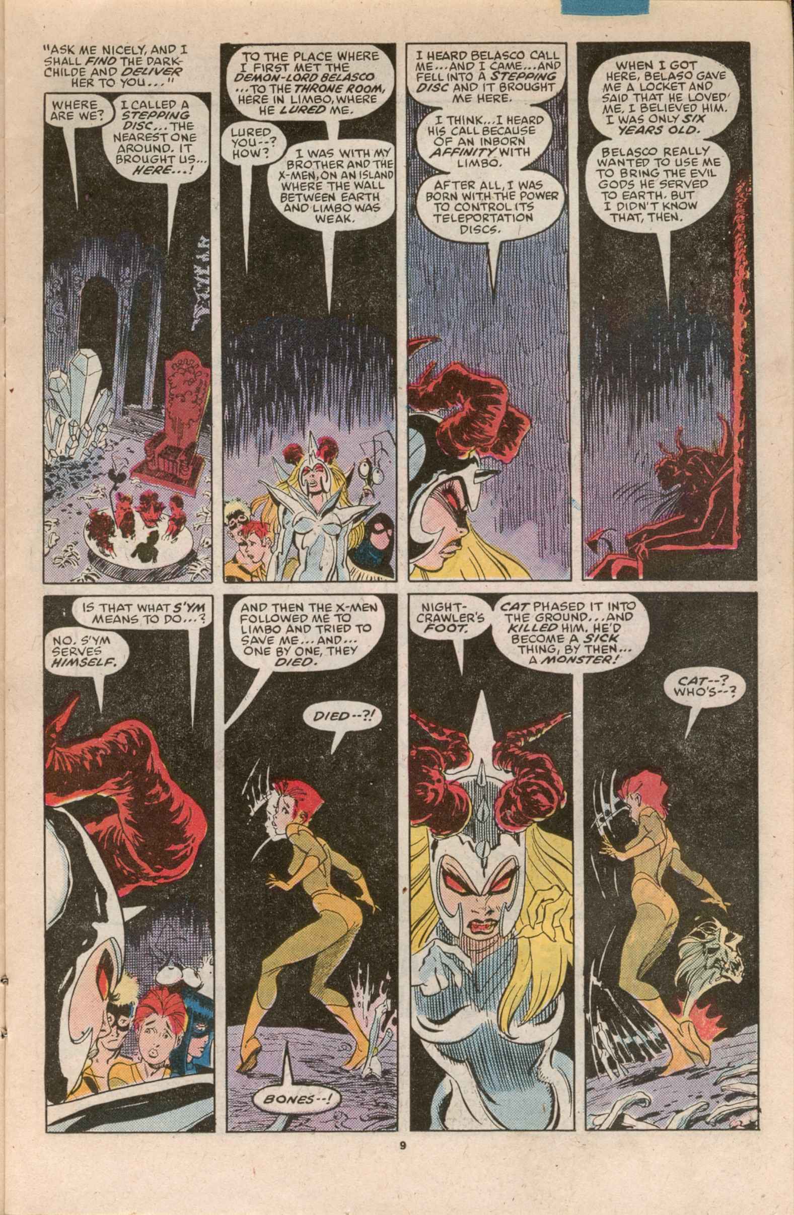 Read online The New Mutants comic -  Issue #71 - 7