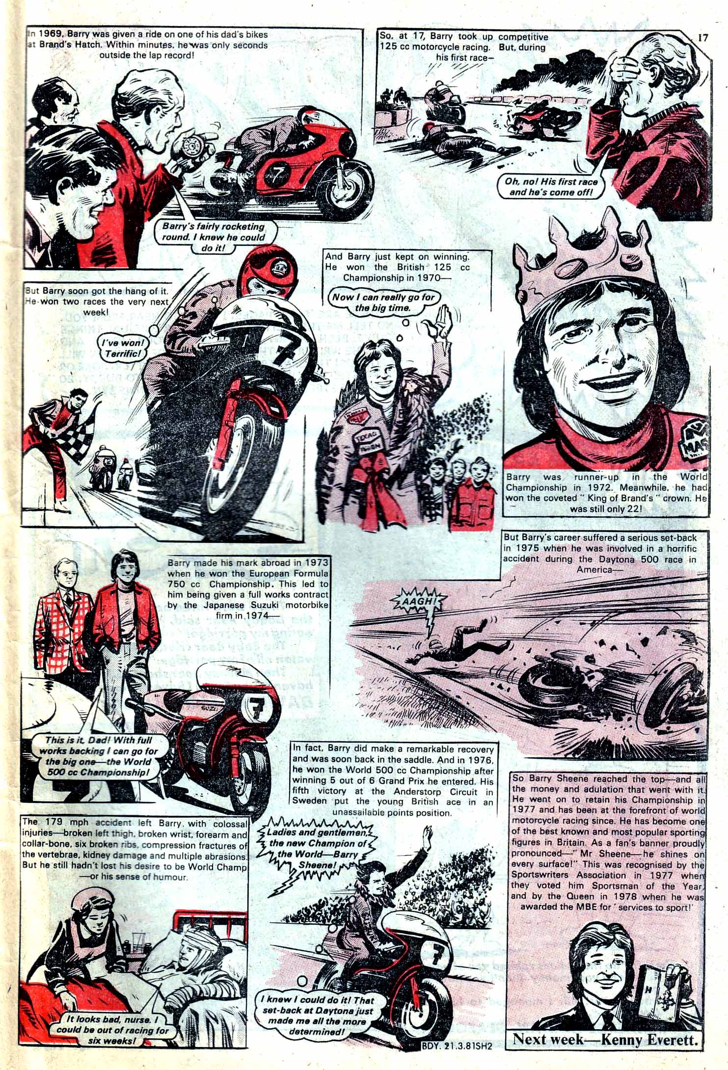 Read online Buddy comic -  Issue #6 - 17