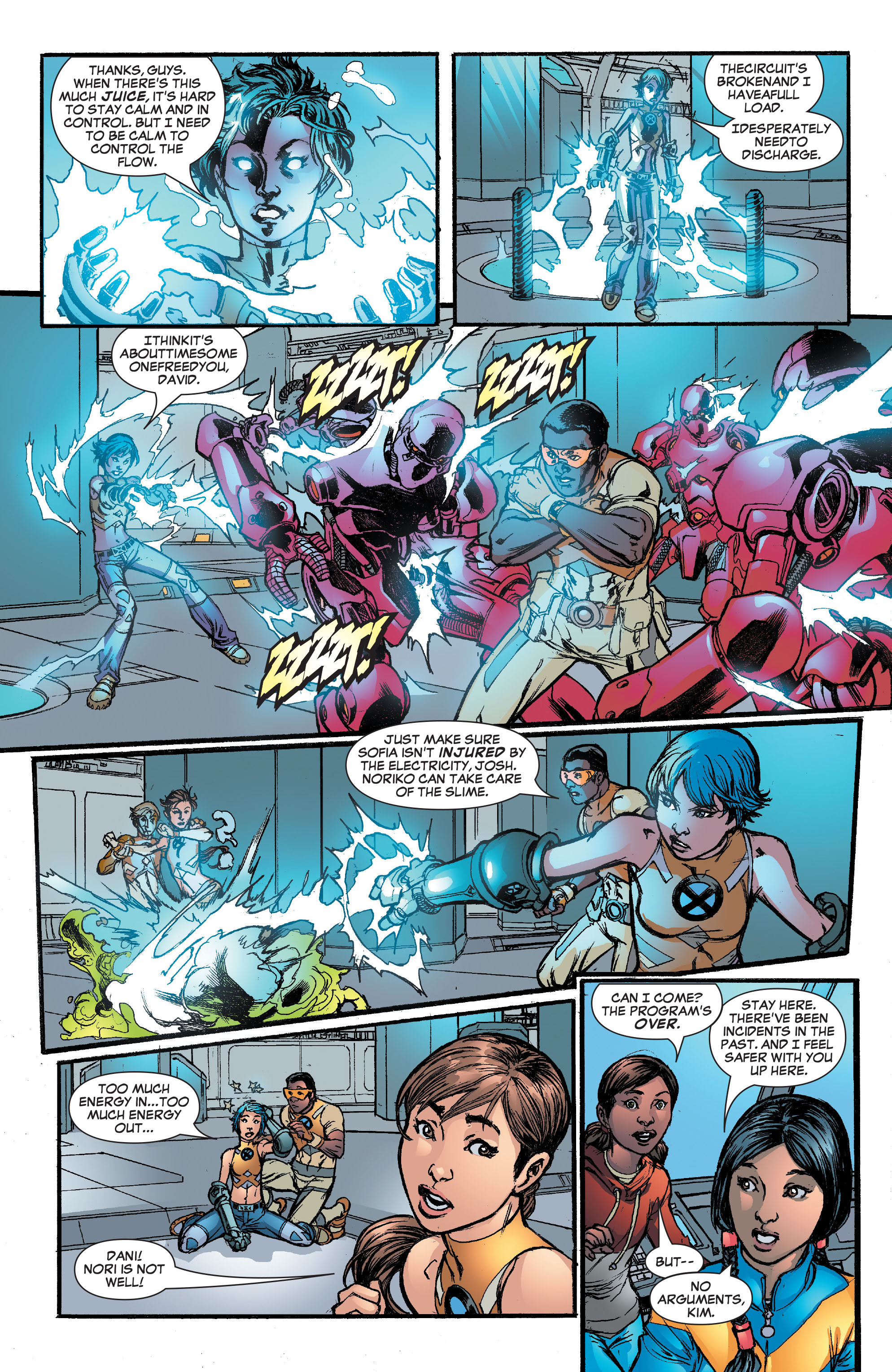 New X-Men (2004) Issue #7 #7 - English 23