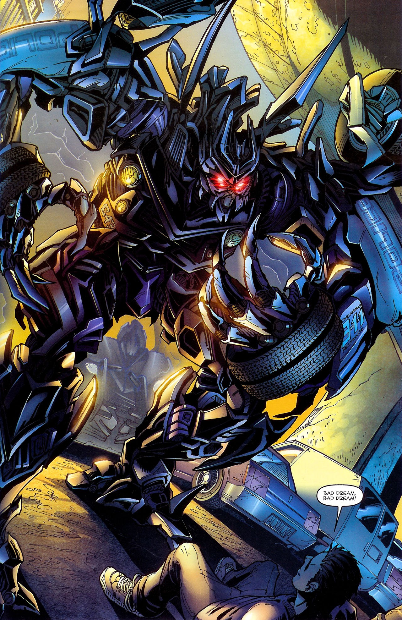 Read online Transformers: The Movie Adaptation comic -  Issue #2 - 11