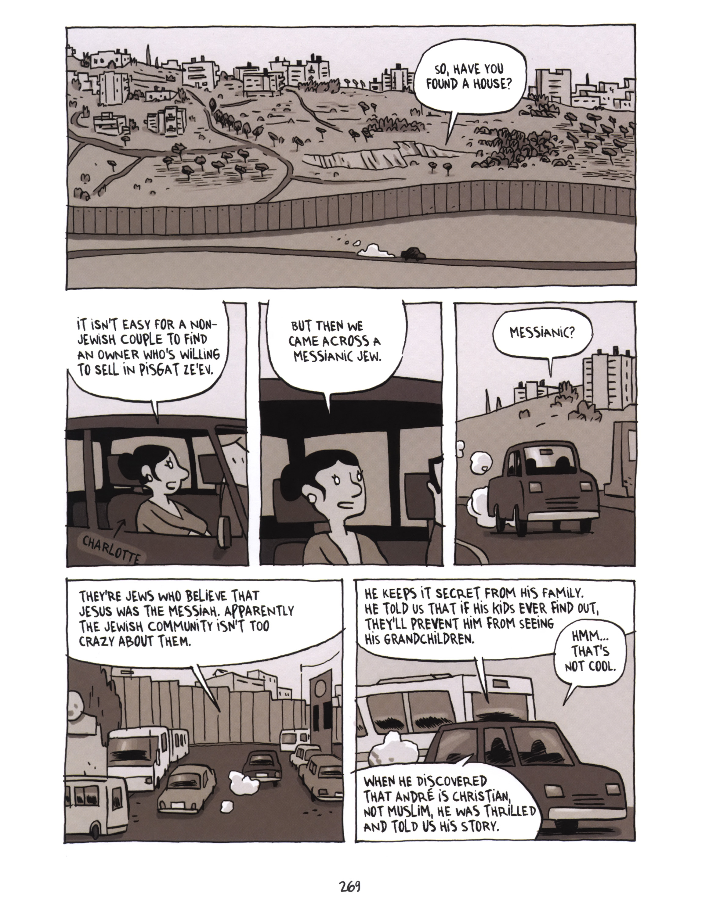 Read online Jerusalem: Chronicles From the Holy City comic -  Issue # Full (Part 2) - 92