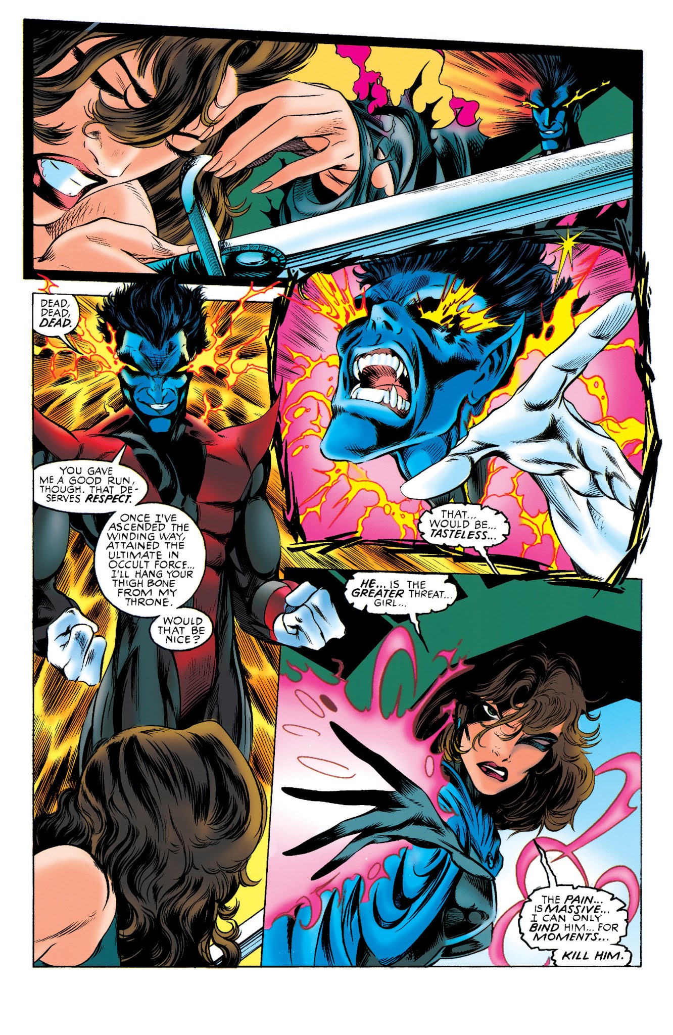Read online Excalibur Visionaries: Warren Ellis comic -  Issue # TPB 1 (Part 1) - 68