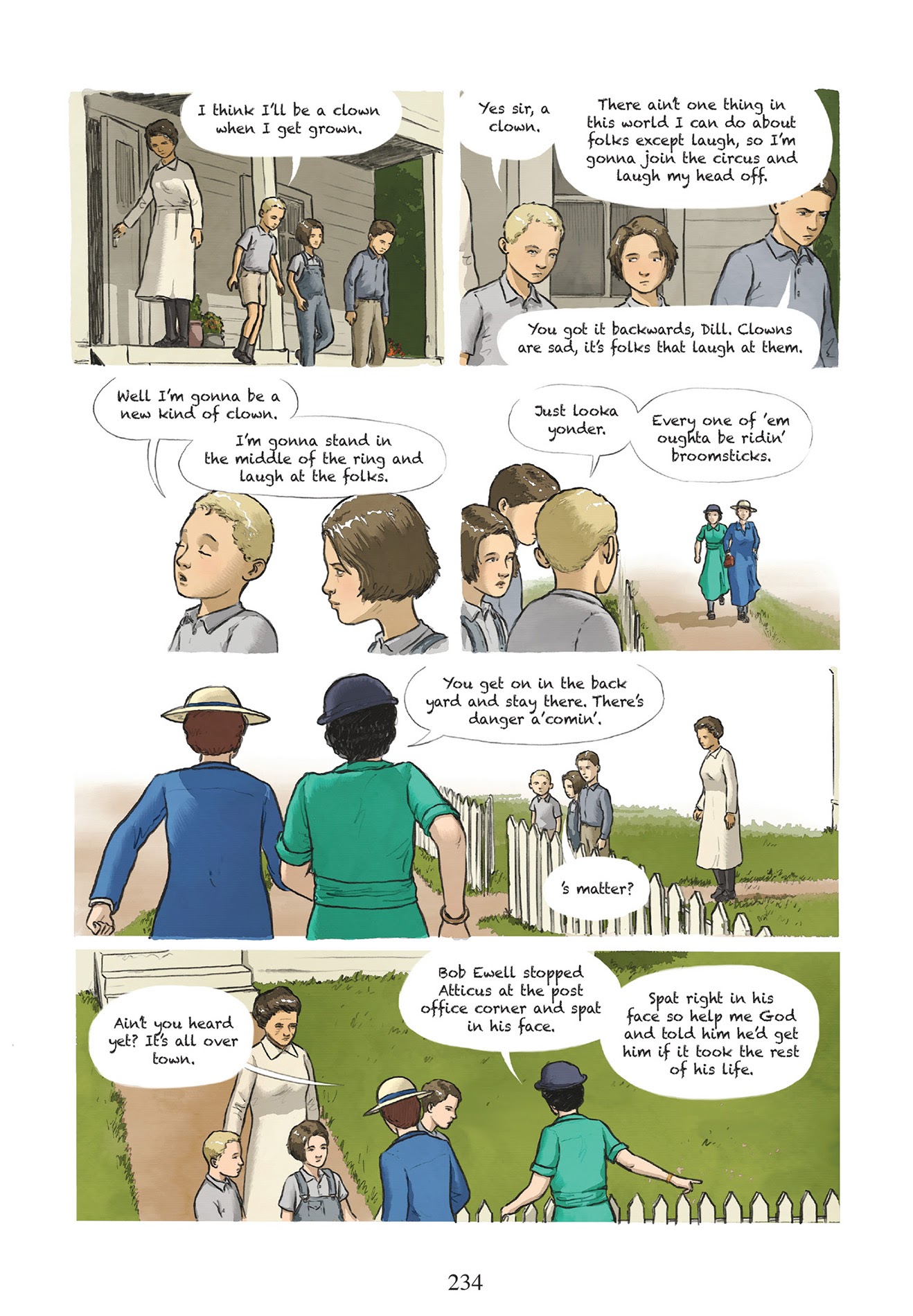 Read online To Kill a Mockingbird: A Graphic Novel comic -  Issue # TPB (Part 3) - 48
