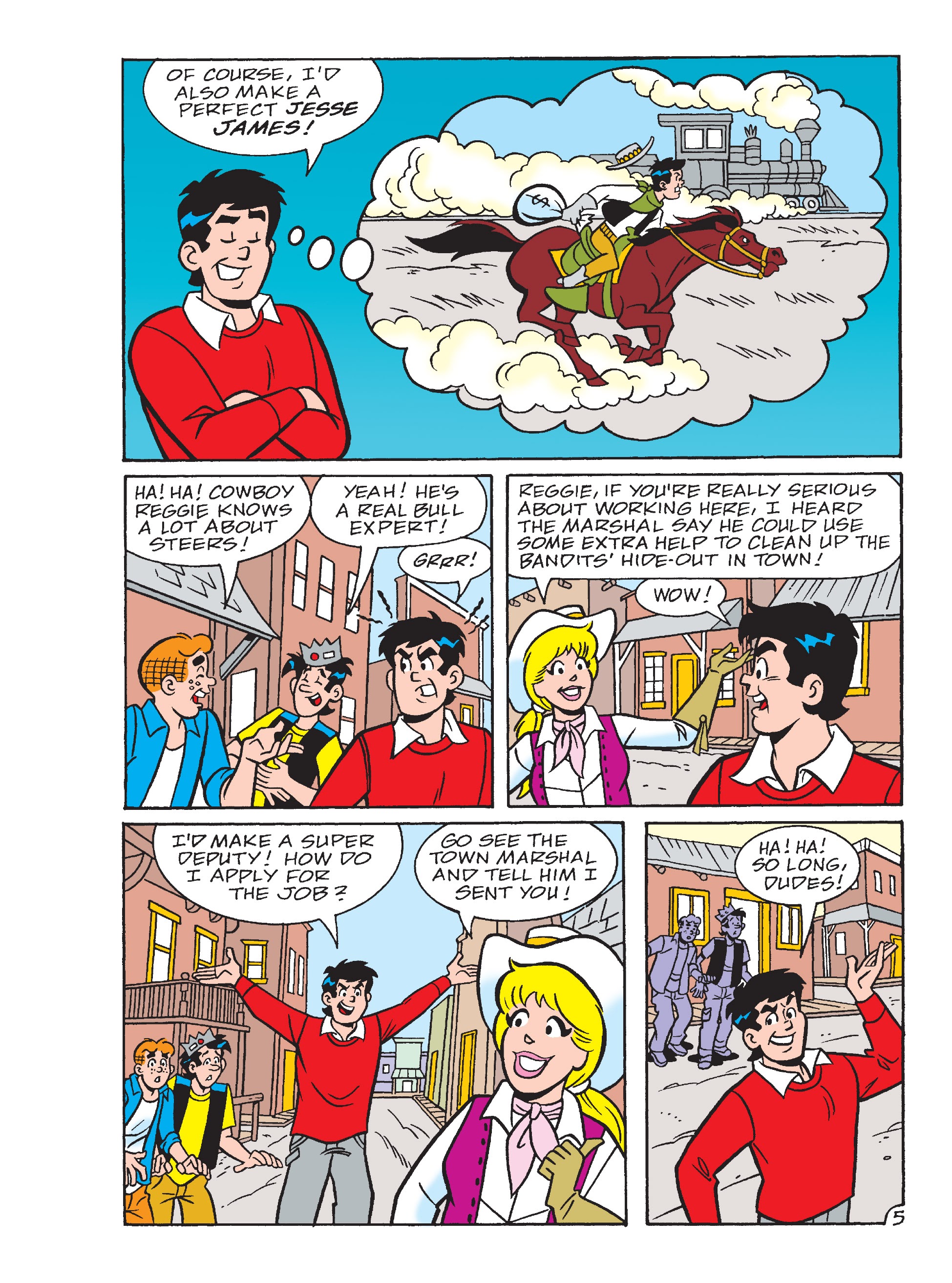 Read online Archie's Double Digest Magazine comic -  Issue #298 - 90