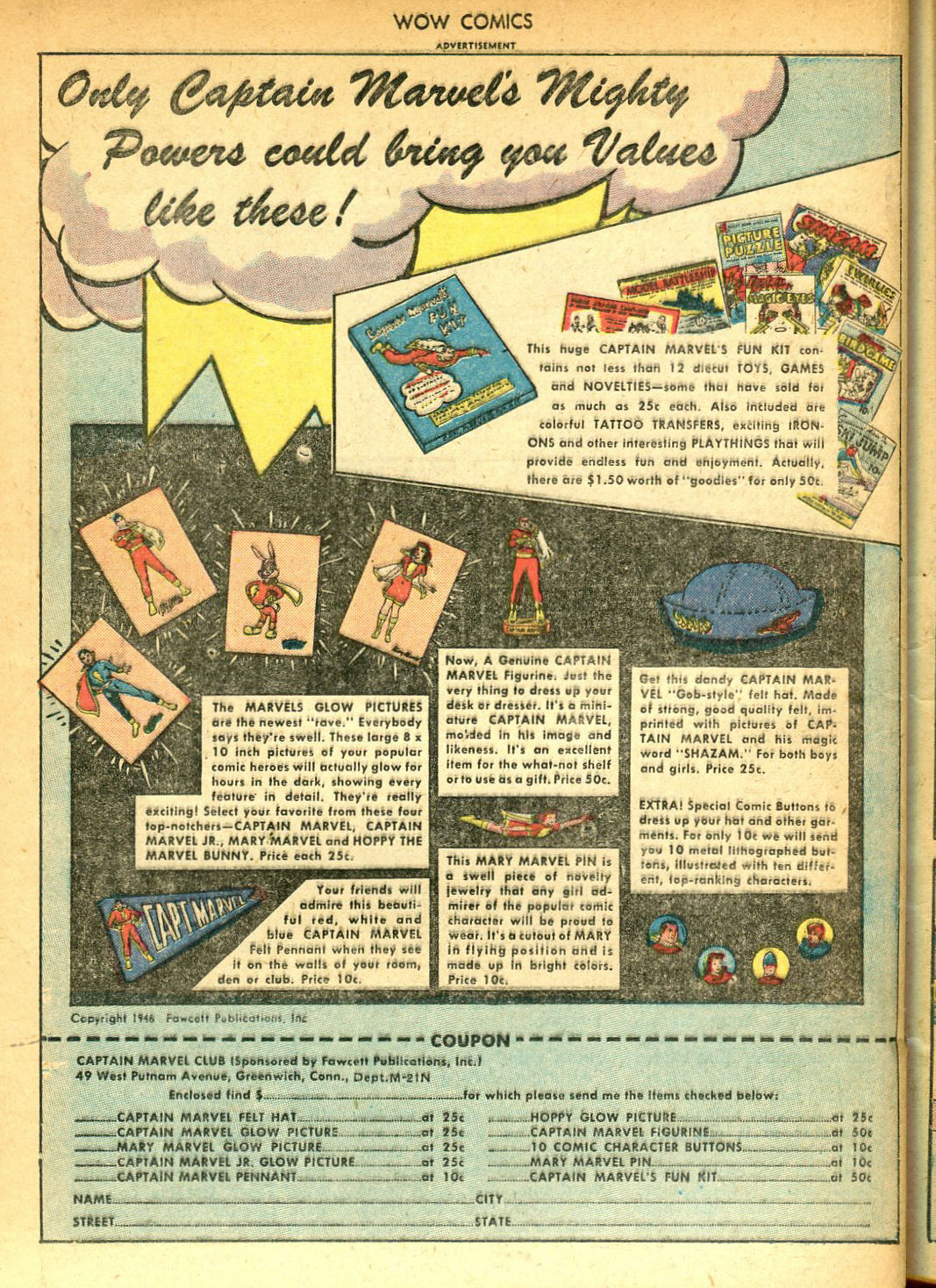 Read online Wow Comics comic -  Issue #52 - 36
