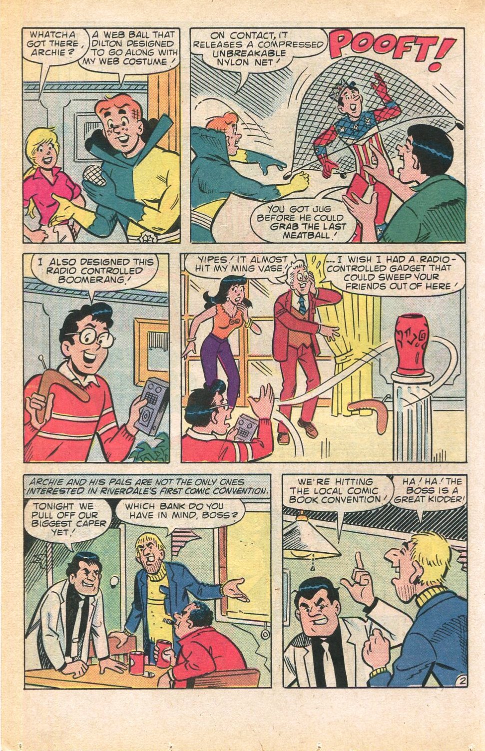 Read online Life With Archie (1958) comic -  Issue #250 - 14