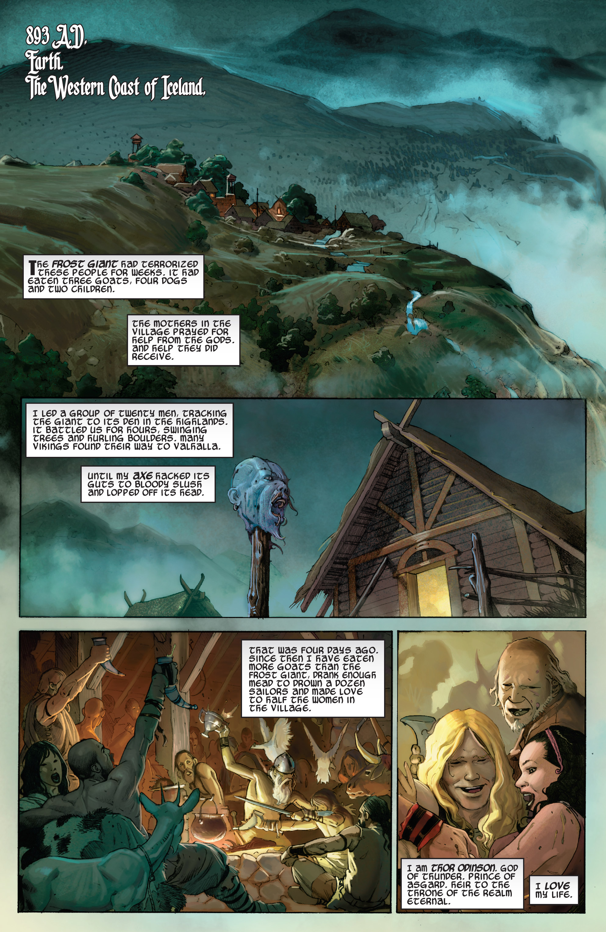 Read online Thor: God of Thunder comic -  Issue # _TPB 1 (Part 1) - 5