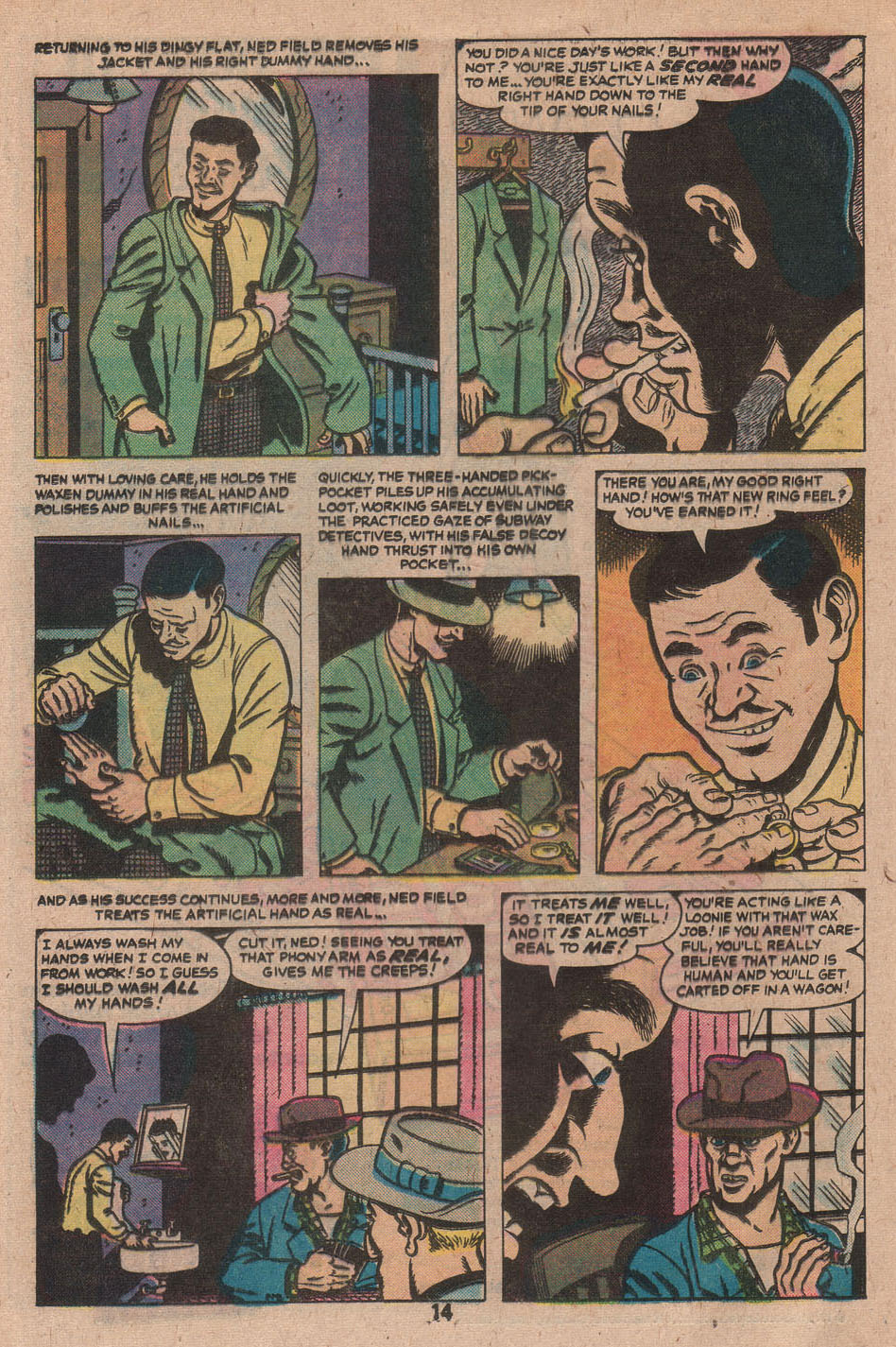 Read online Tomb of Darkness comic -  Issue #21 - 16