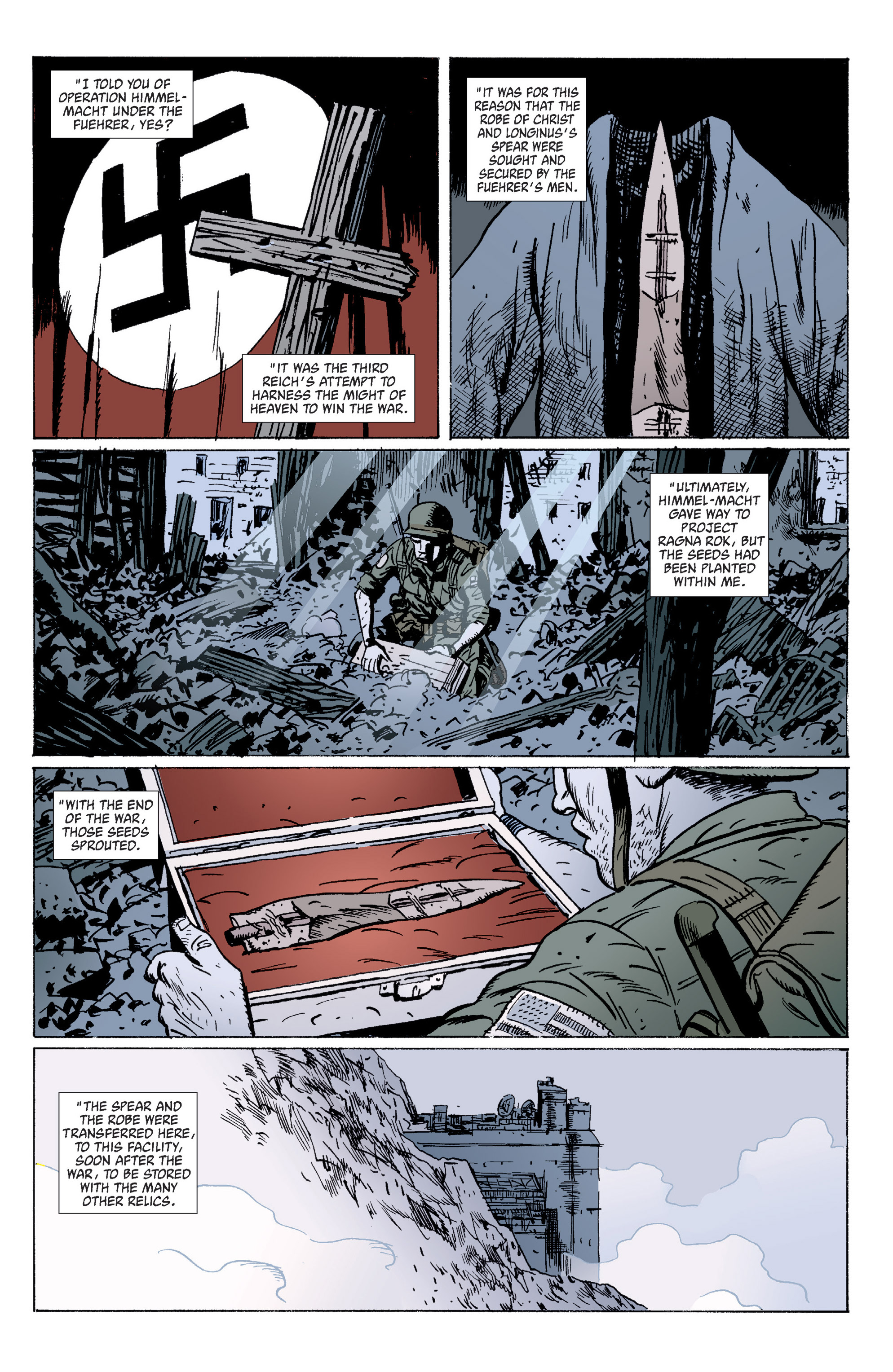 Read online B.P.R.D. (2003) comic -  Issue # TPB 4 - 115