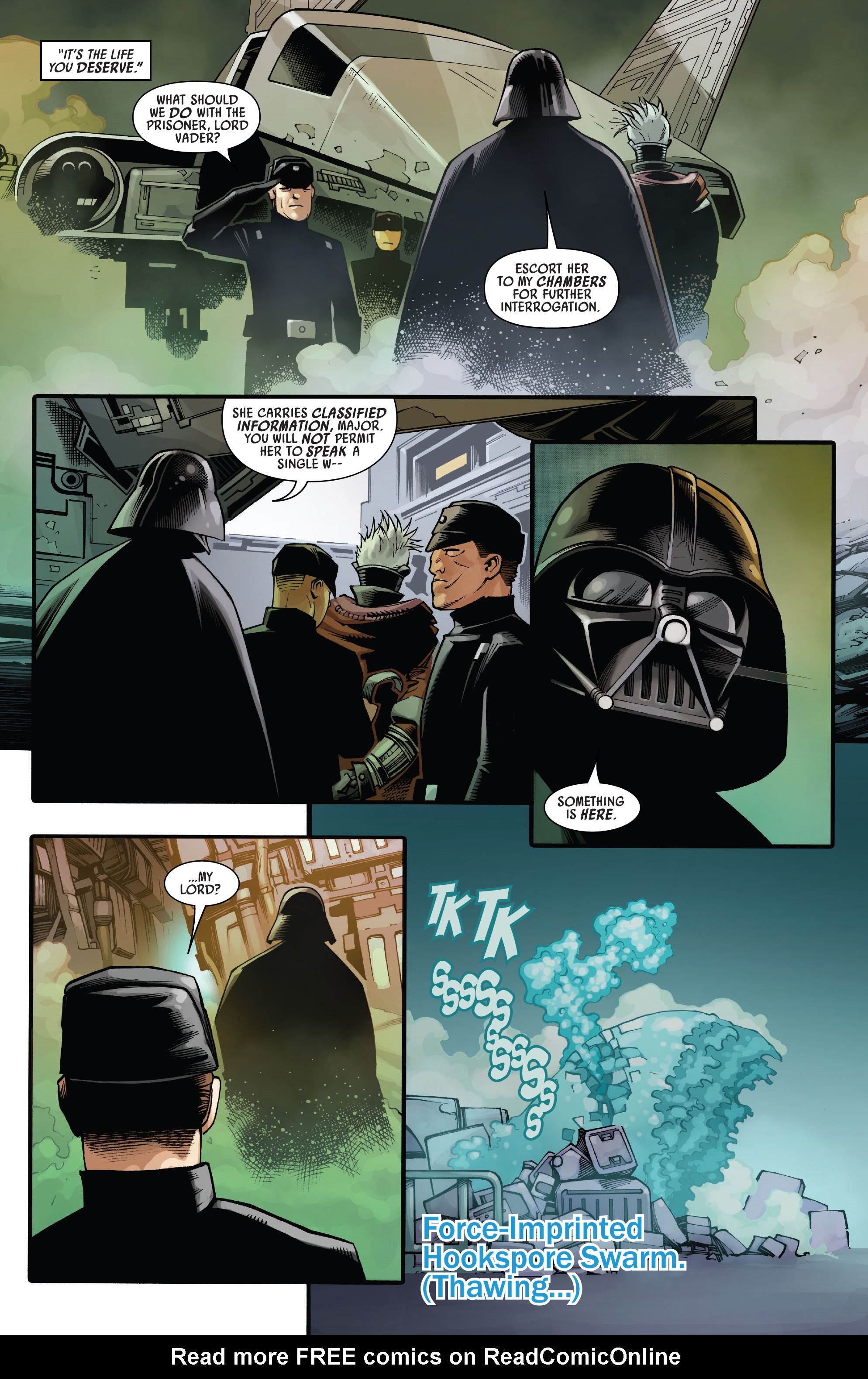 Read online Star Wars: Doctor Aphra Omnibus comic -  Issue # TPB 1 (Part 9) - 31