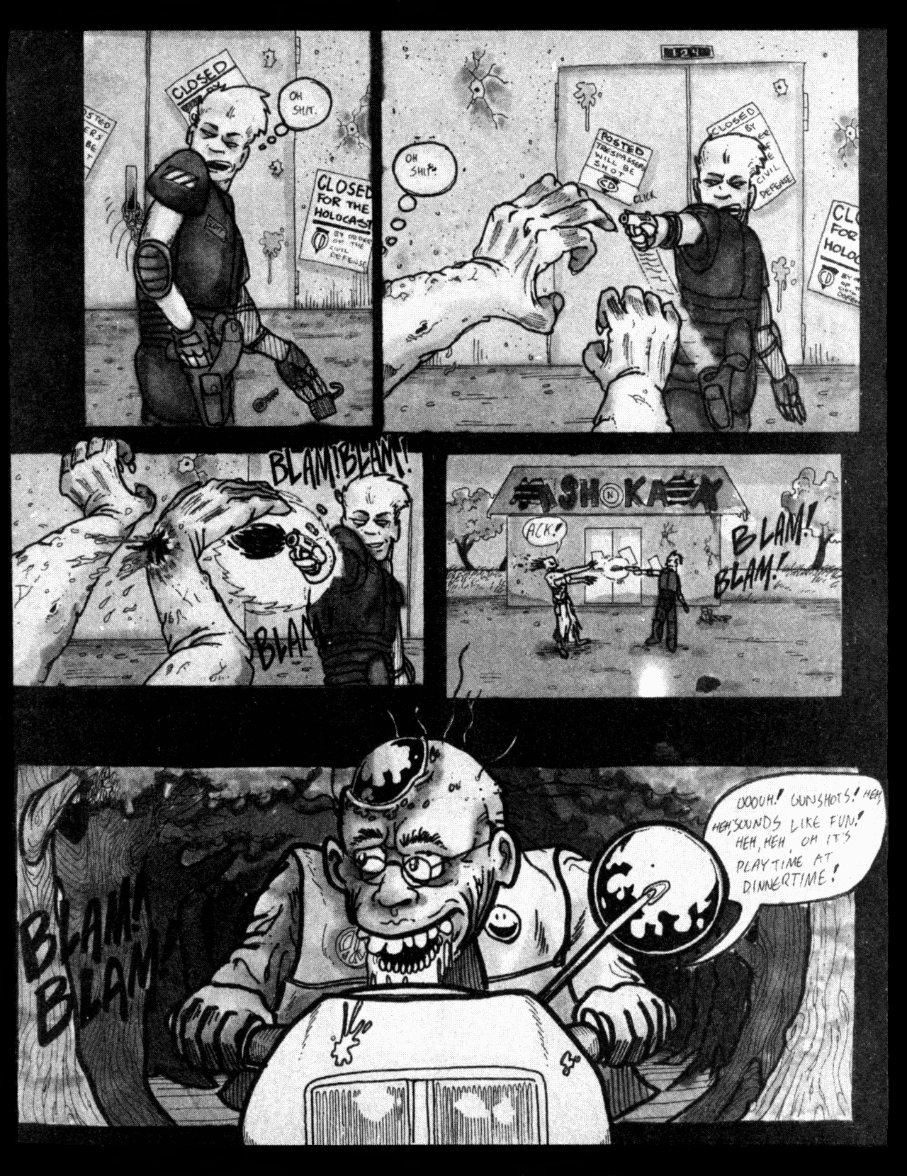 Read online Biohazard comic -  Issue #1 - 29